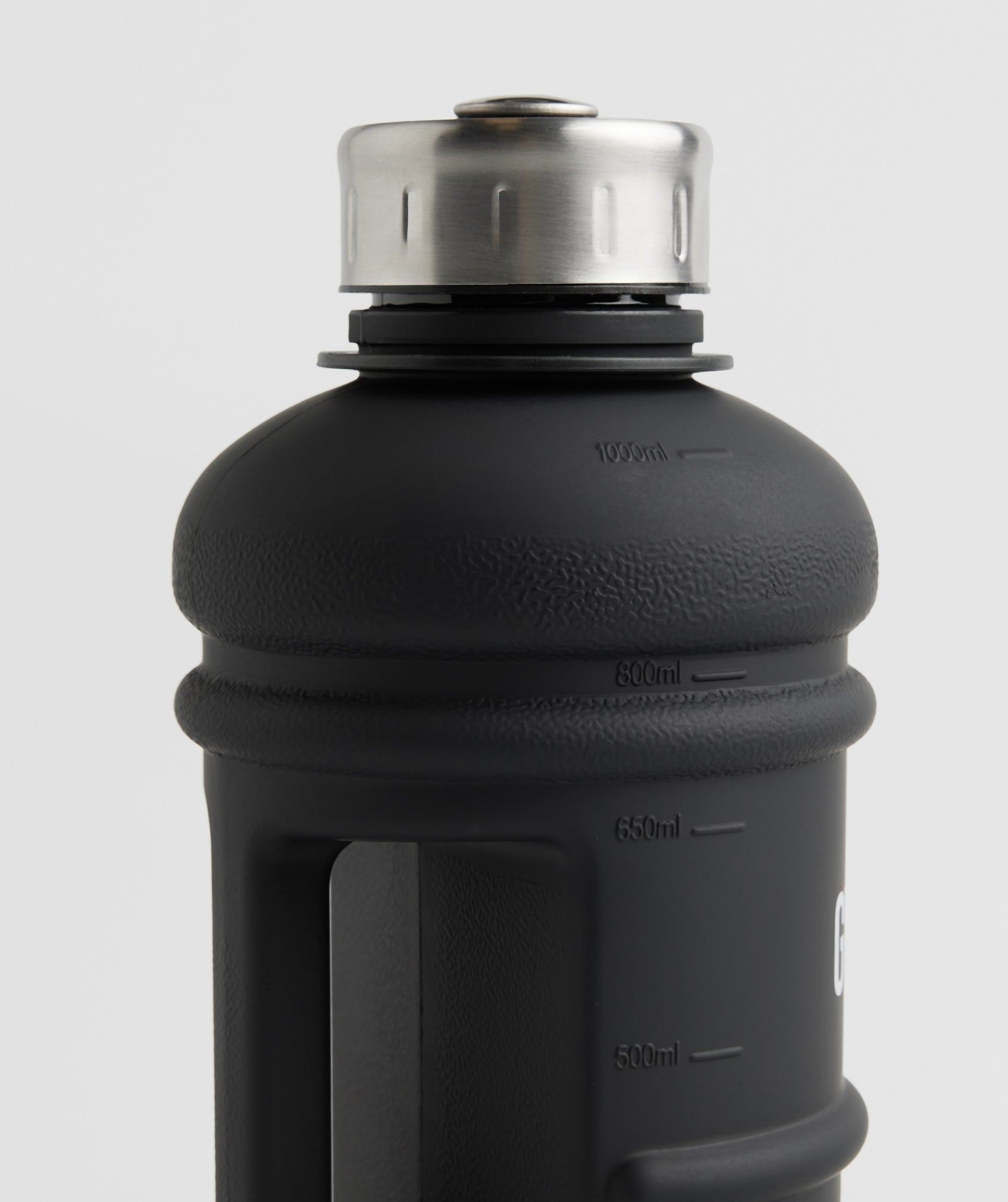 33oz Water Bottle in Black - view 4