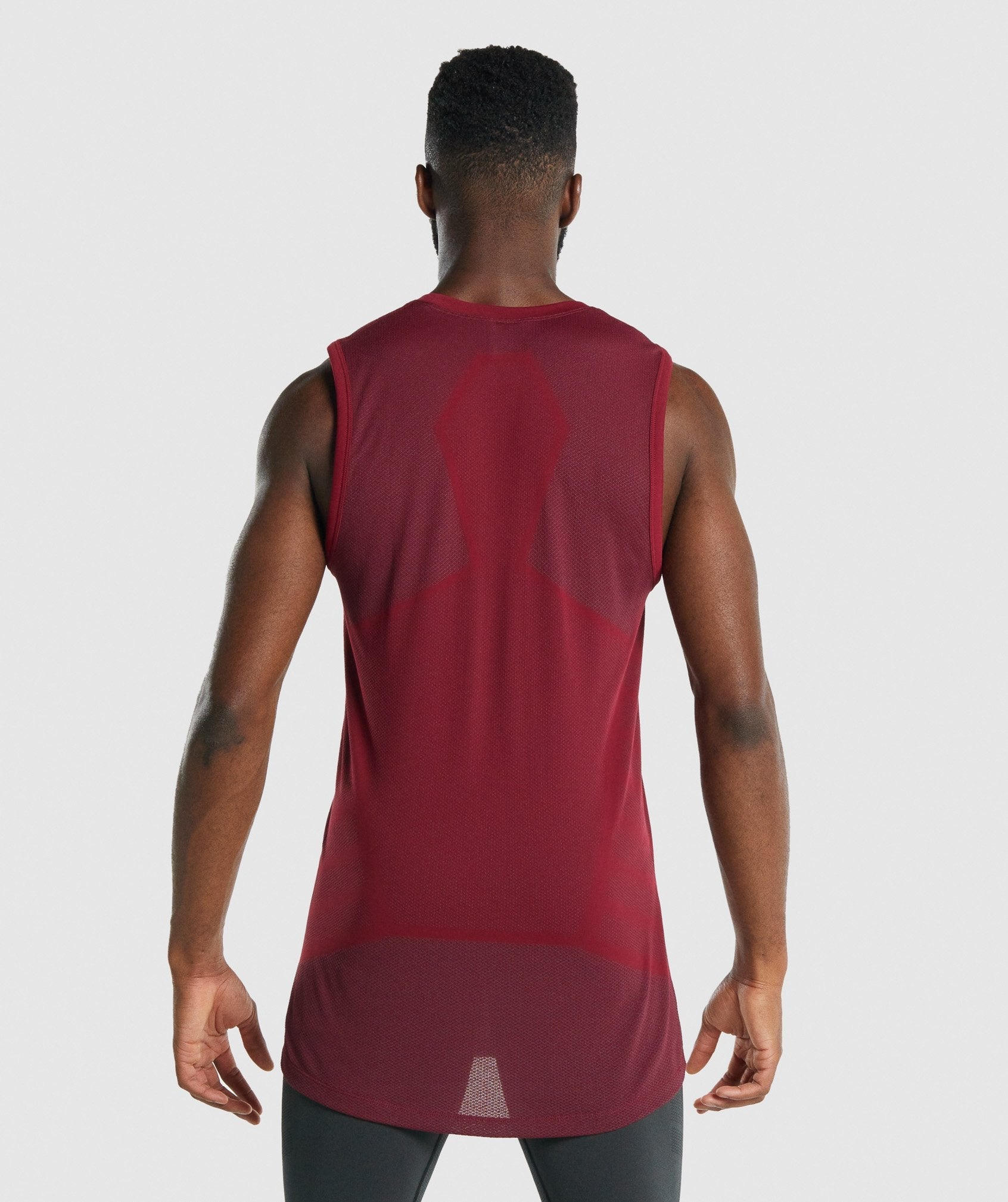 315 Tank in Burgundy - view 3