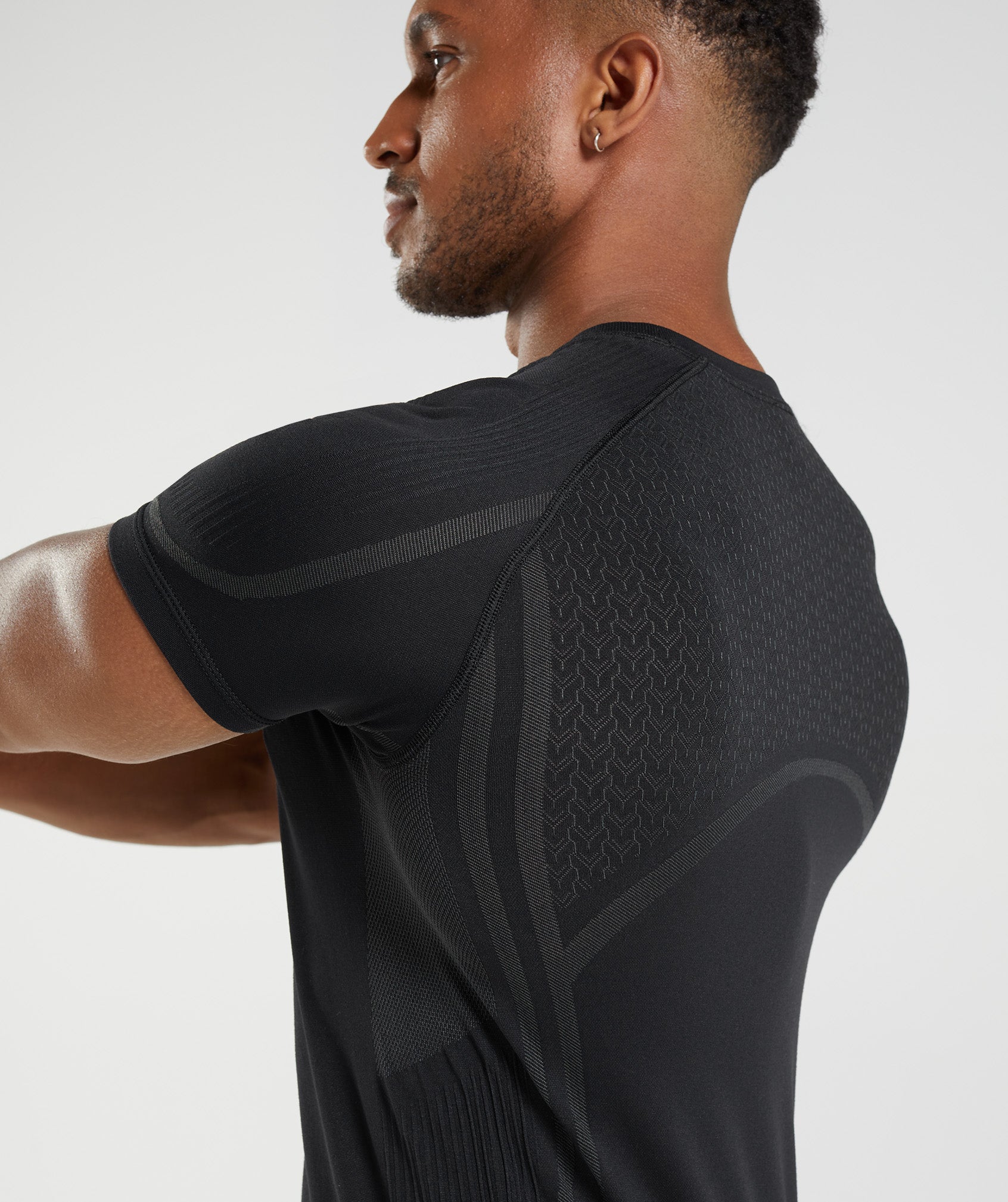 Gymshark 315 Seamless T-Shirt - Black