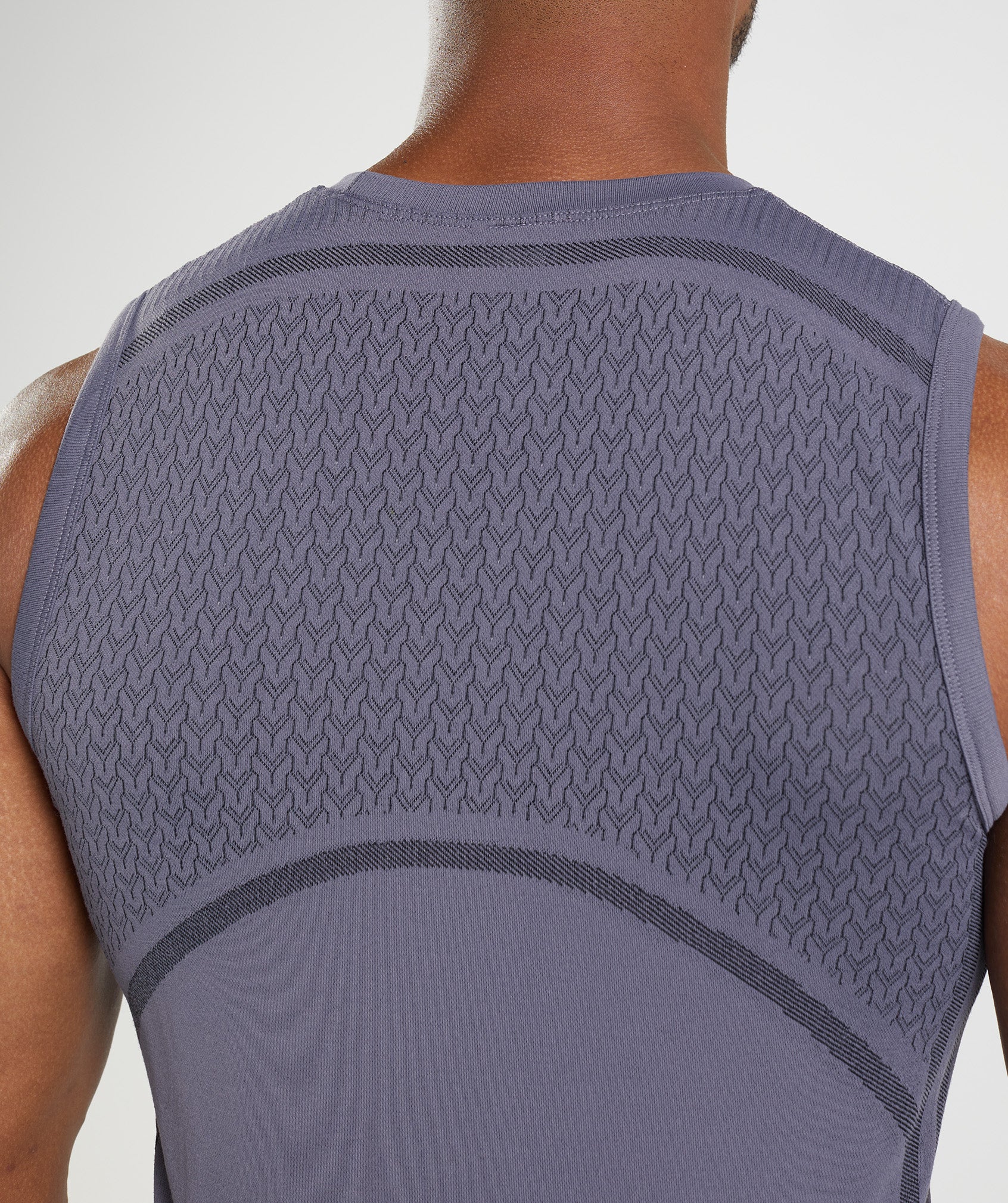 Gymshark 315 Seamless Tank - Black