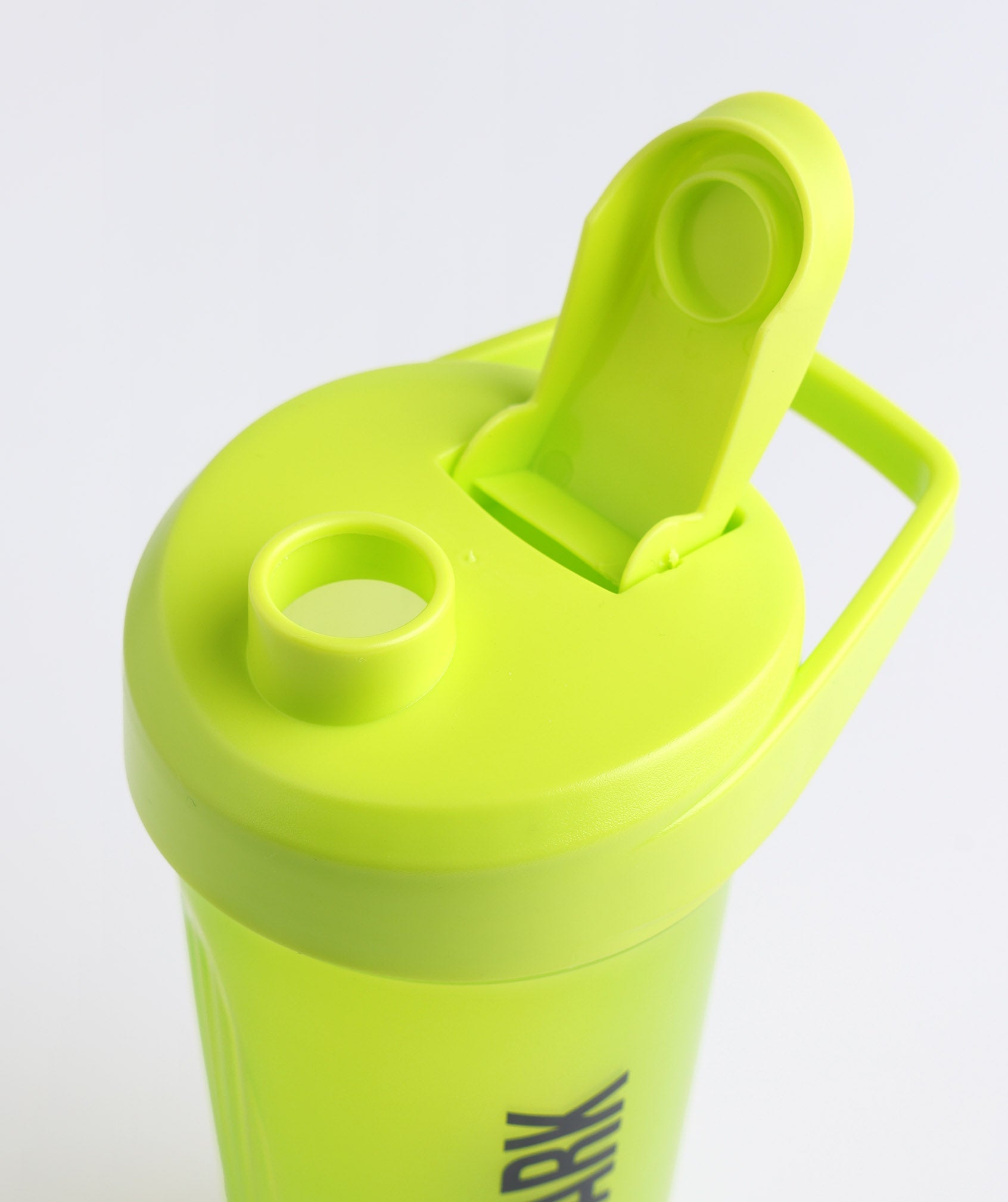 Gymshark 400ml Shaker Bottle - Fluo Lime