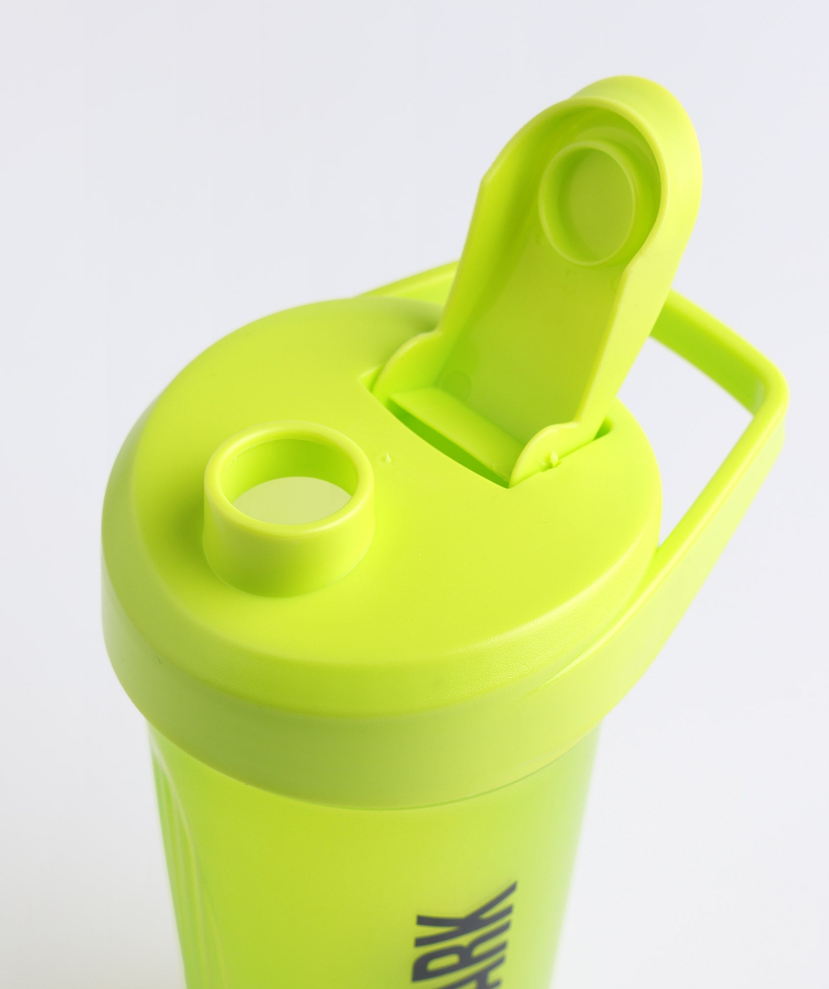 14oz Shaker Bottle in Fluo Lime - view 2