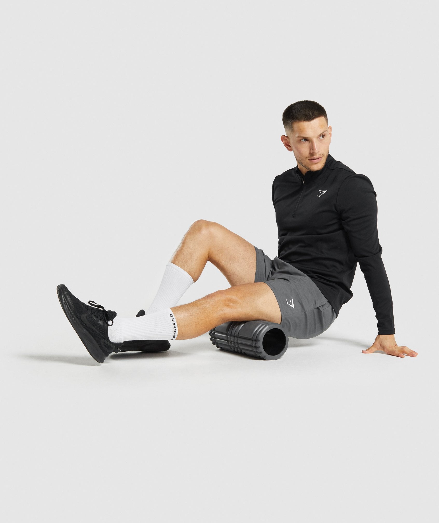 Gymshark Crew Performance Socks - White