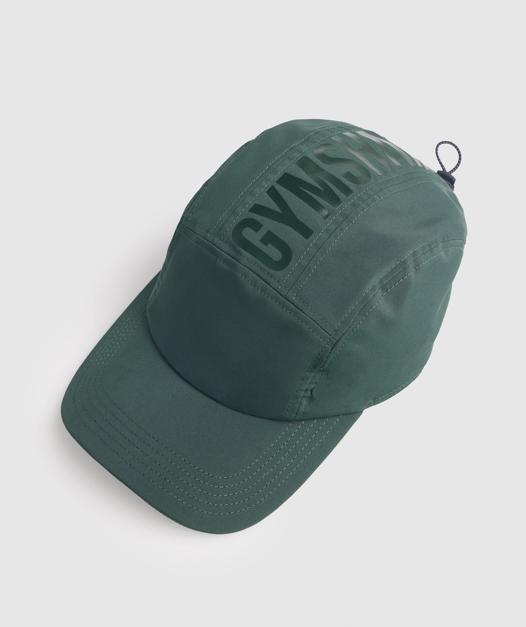 Logo 5 Panel Cap in Obsidian Green - view 9