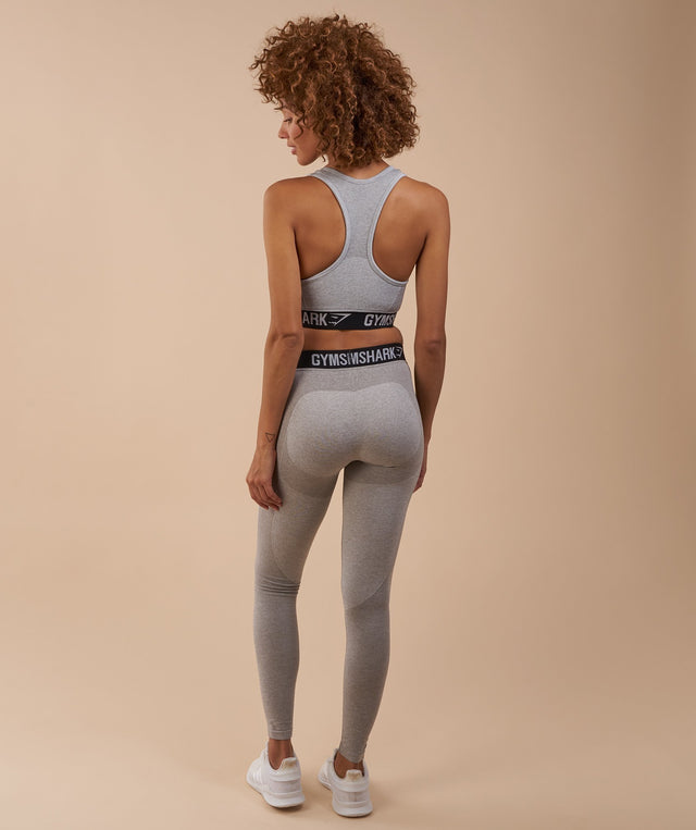 Gymshark Slounge Leggings - Light Grey Marl 2