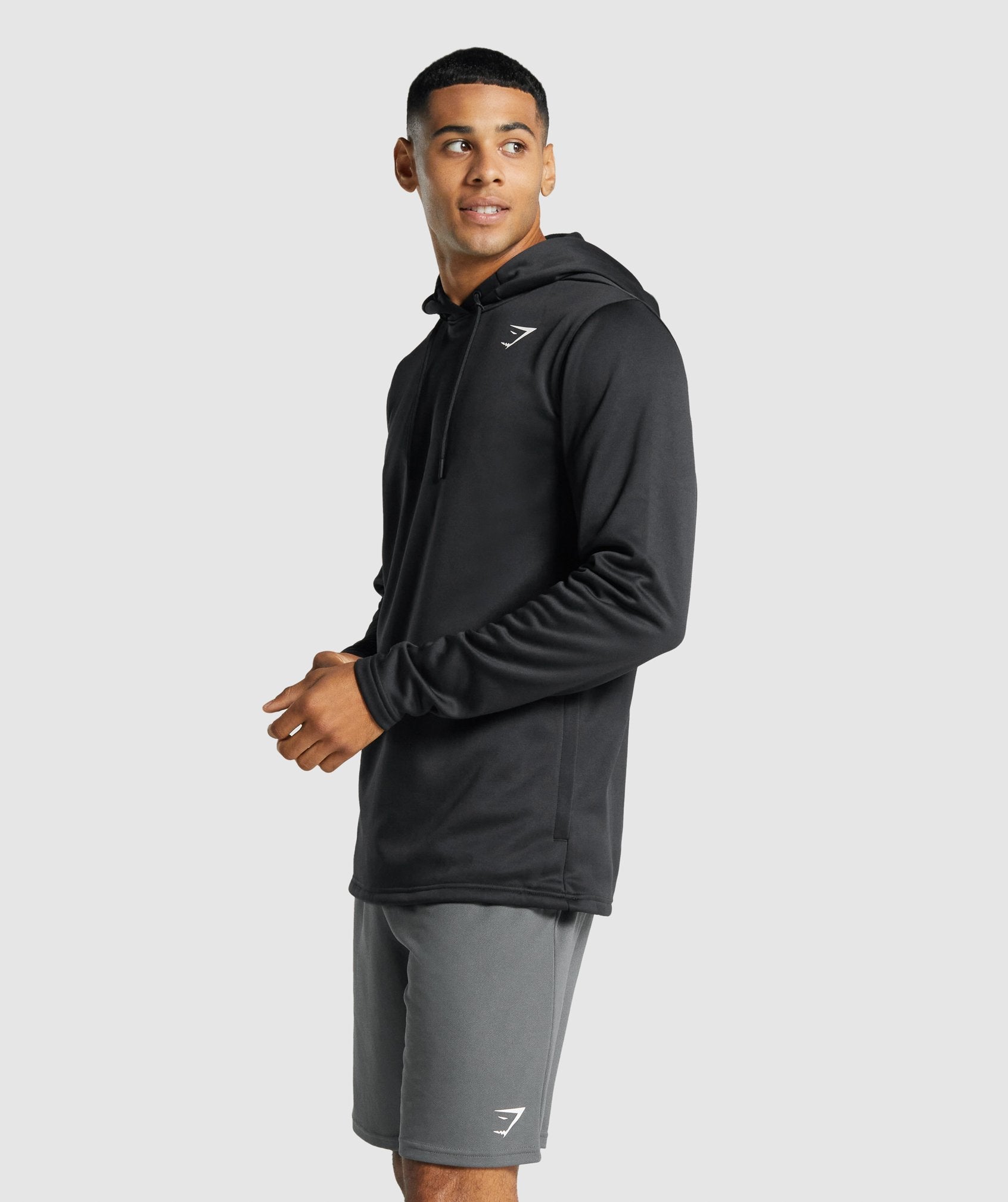 Arrival Hoodie in Black - view 3