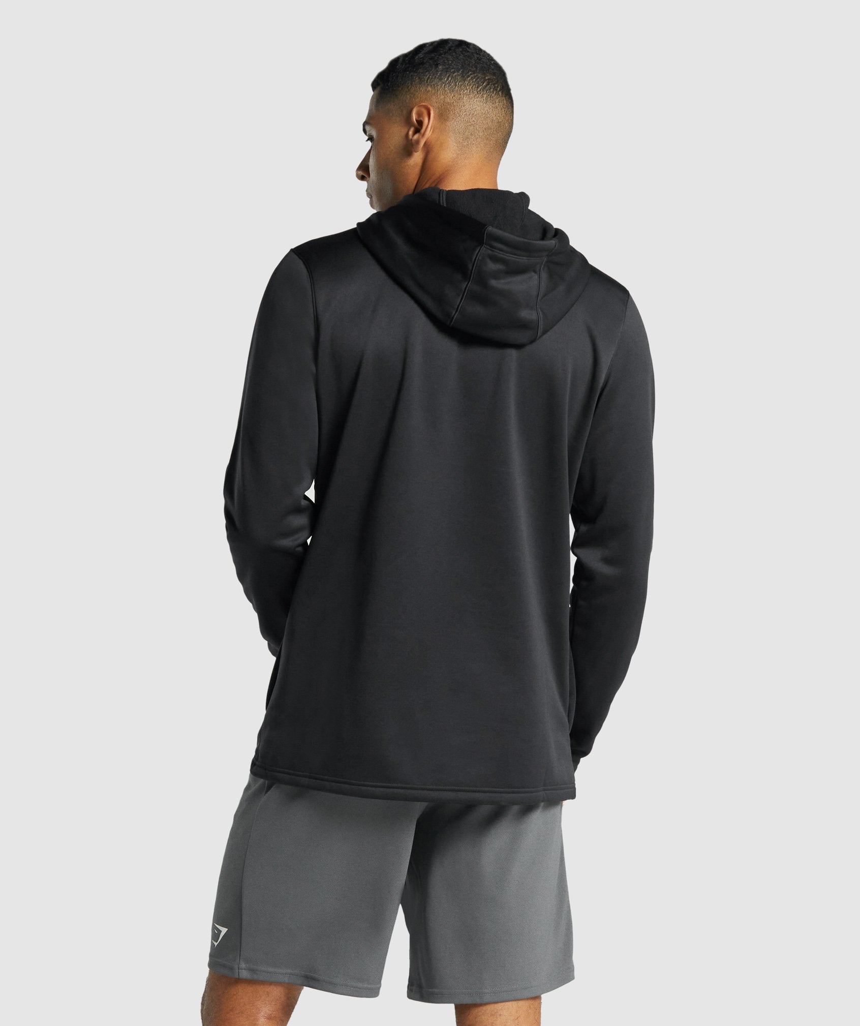 Arrival Hoodie in Black - view 2