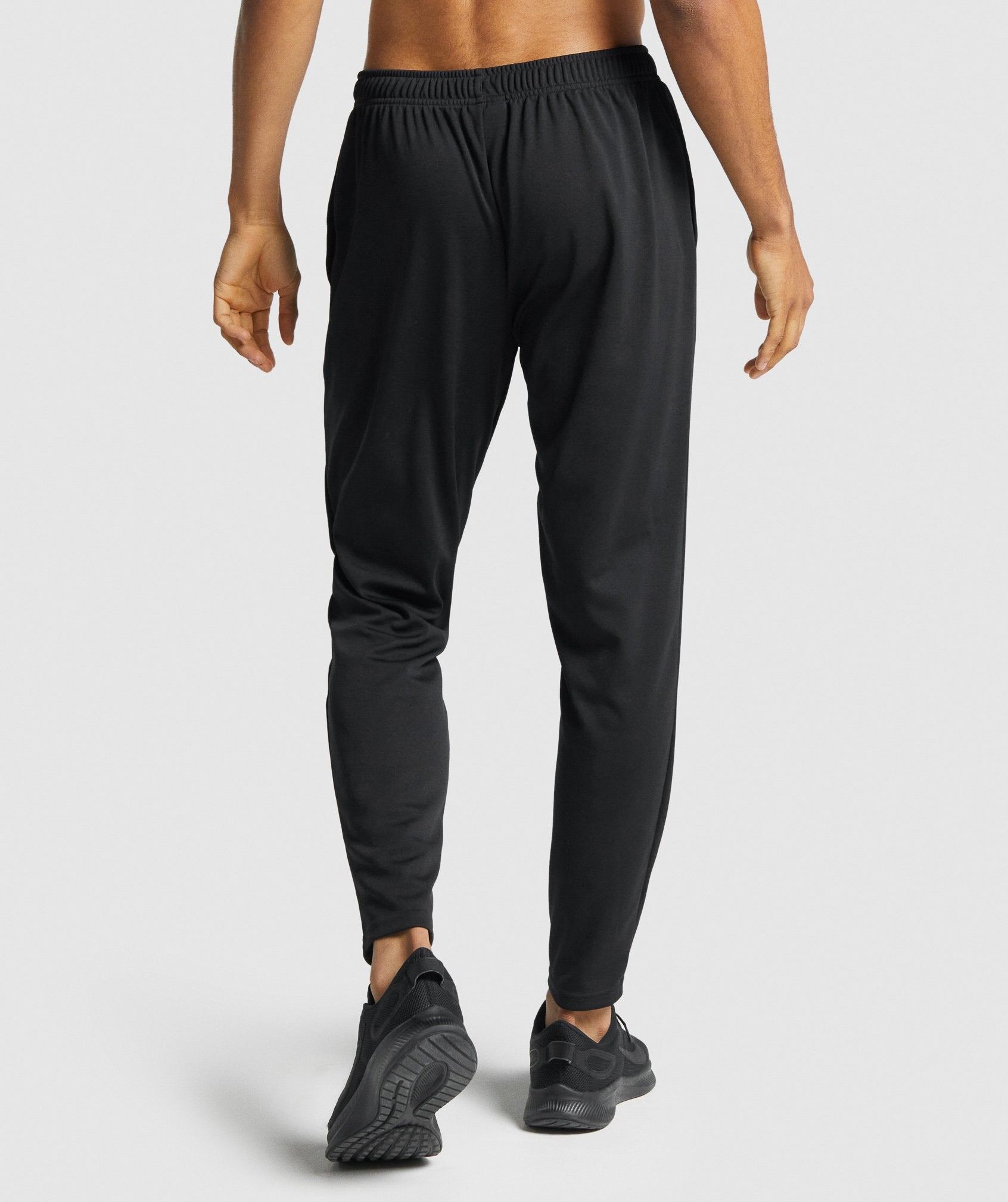 Arrival Knit Joggers in Black - view 2