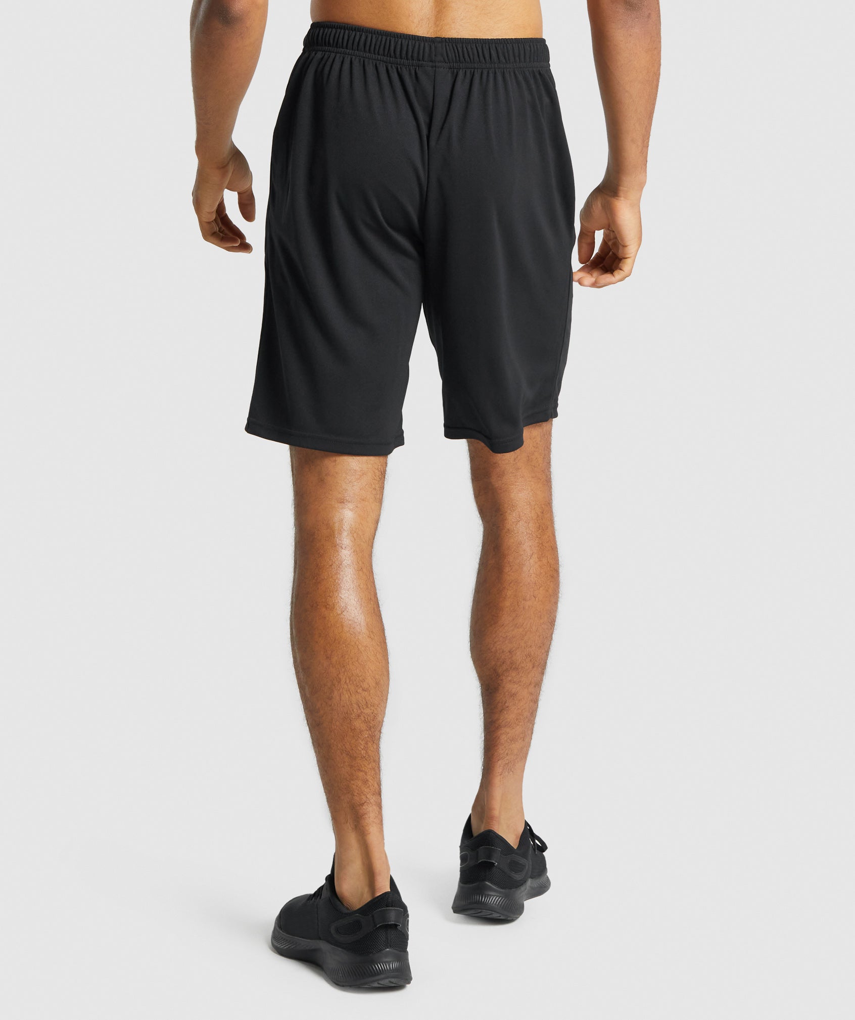 Arrival Knitted Shorts in Black - view 2