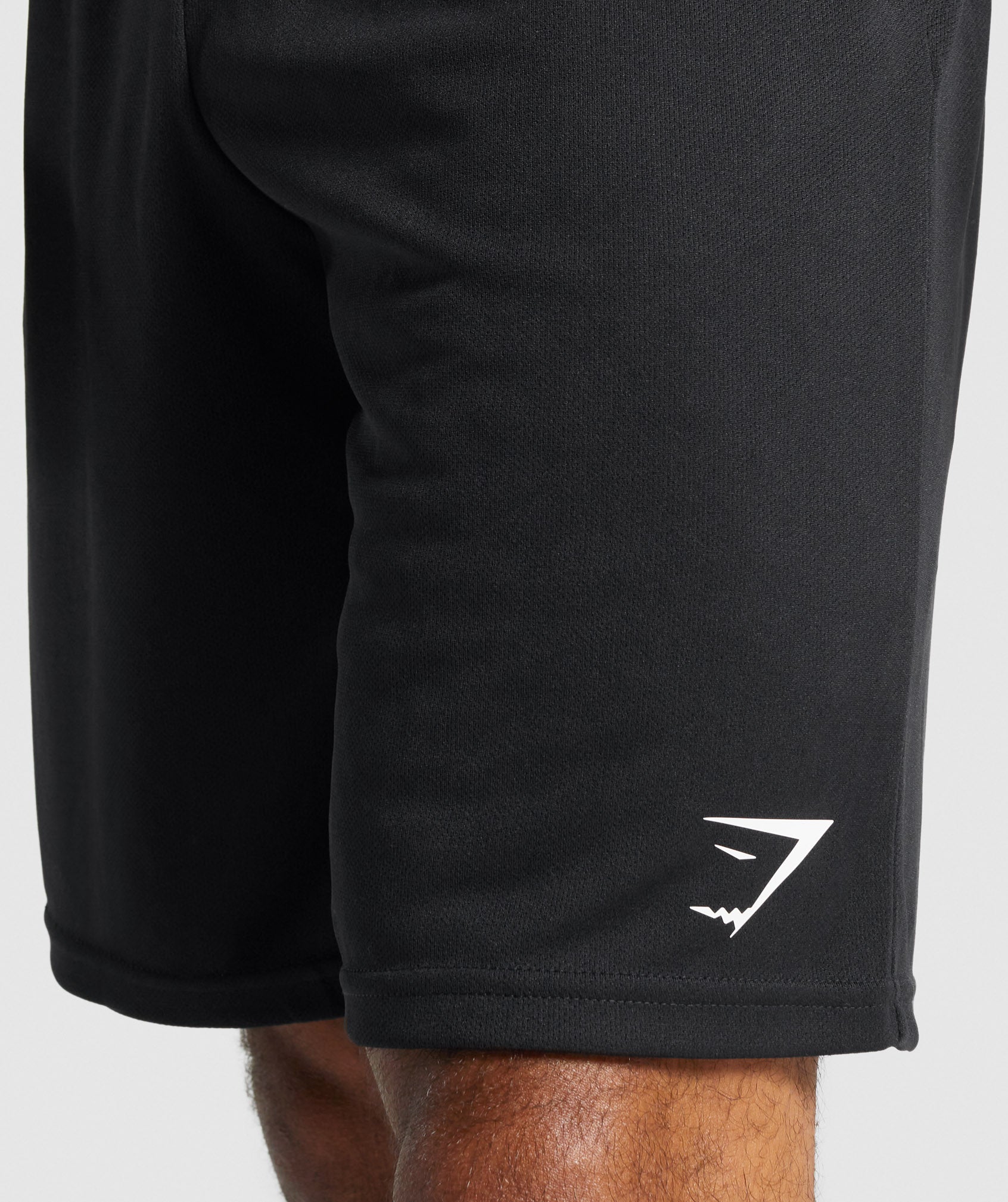 Arrival Knitted Shorts in Black - view 5