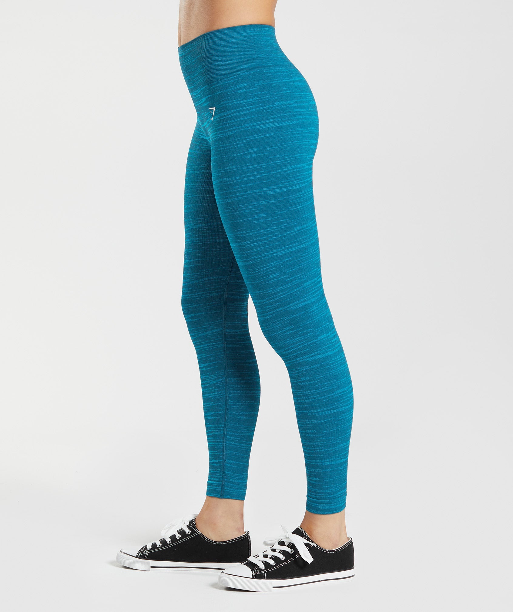 Classic Seamless Leggings | Mineral Green Marl