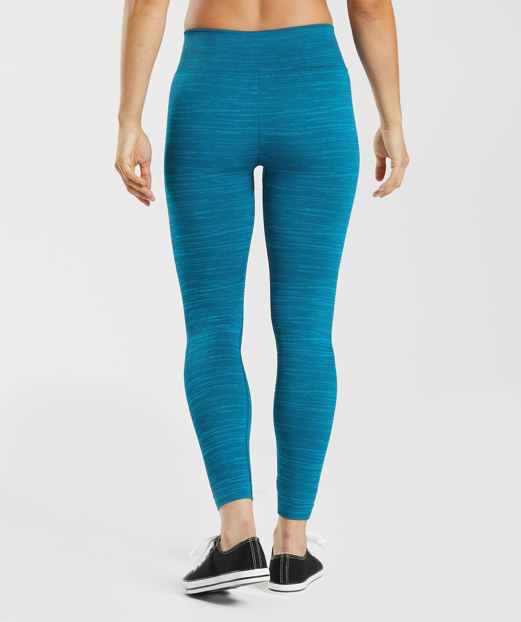 Gymshark Women's Everyday Lightweight Seamless Leggings RM7 Navy Blue 1XS  NWT