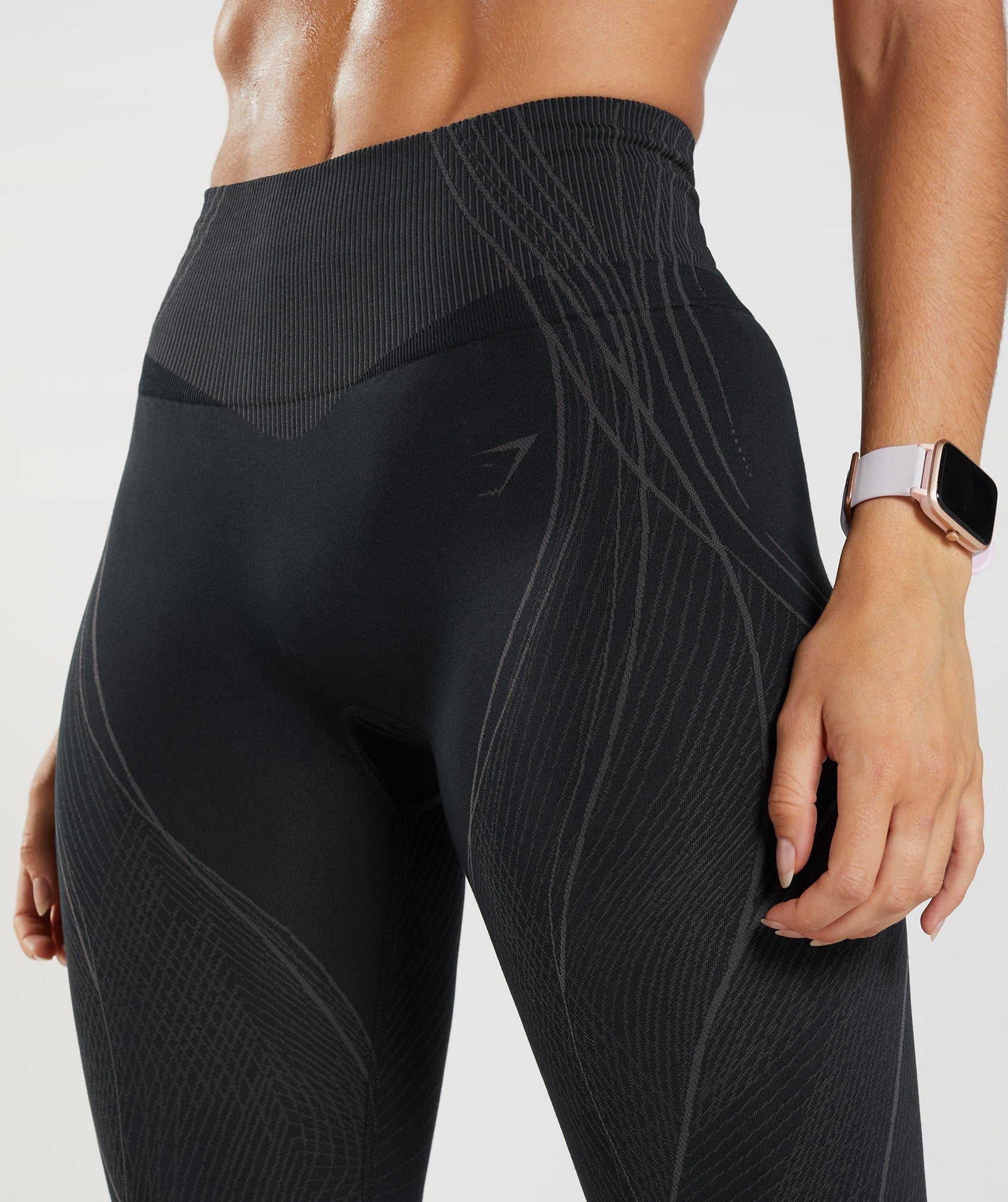 Apex Seamless High Rise Leggings Sport Leggings Black Adapt Fleck Seamless  Leggings - China Sport Leggings and High Rise Leggings price