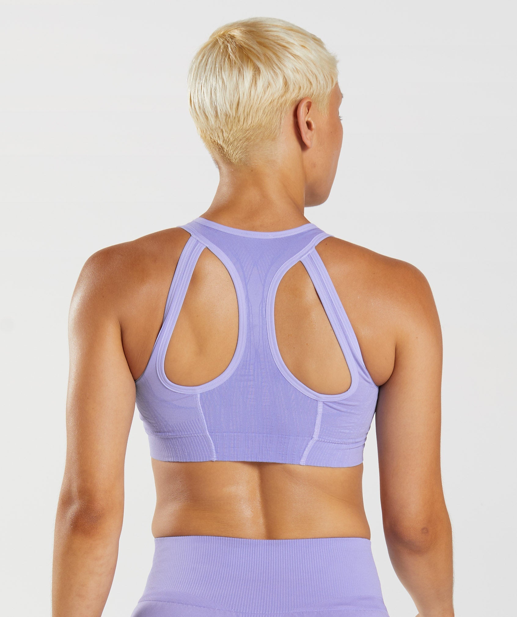 Violet Hyperflex Seamless Sports Bra – NeverSettle Fitness Apparel