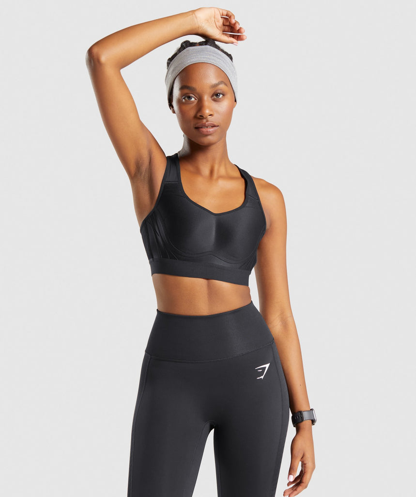 Gymshark Apex Sports Bra - Black | Gymshark