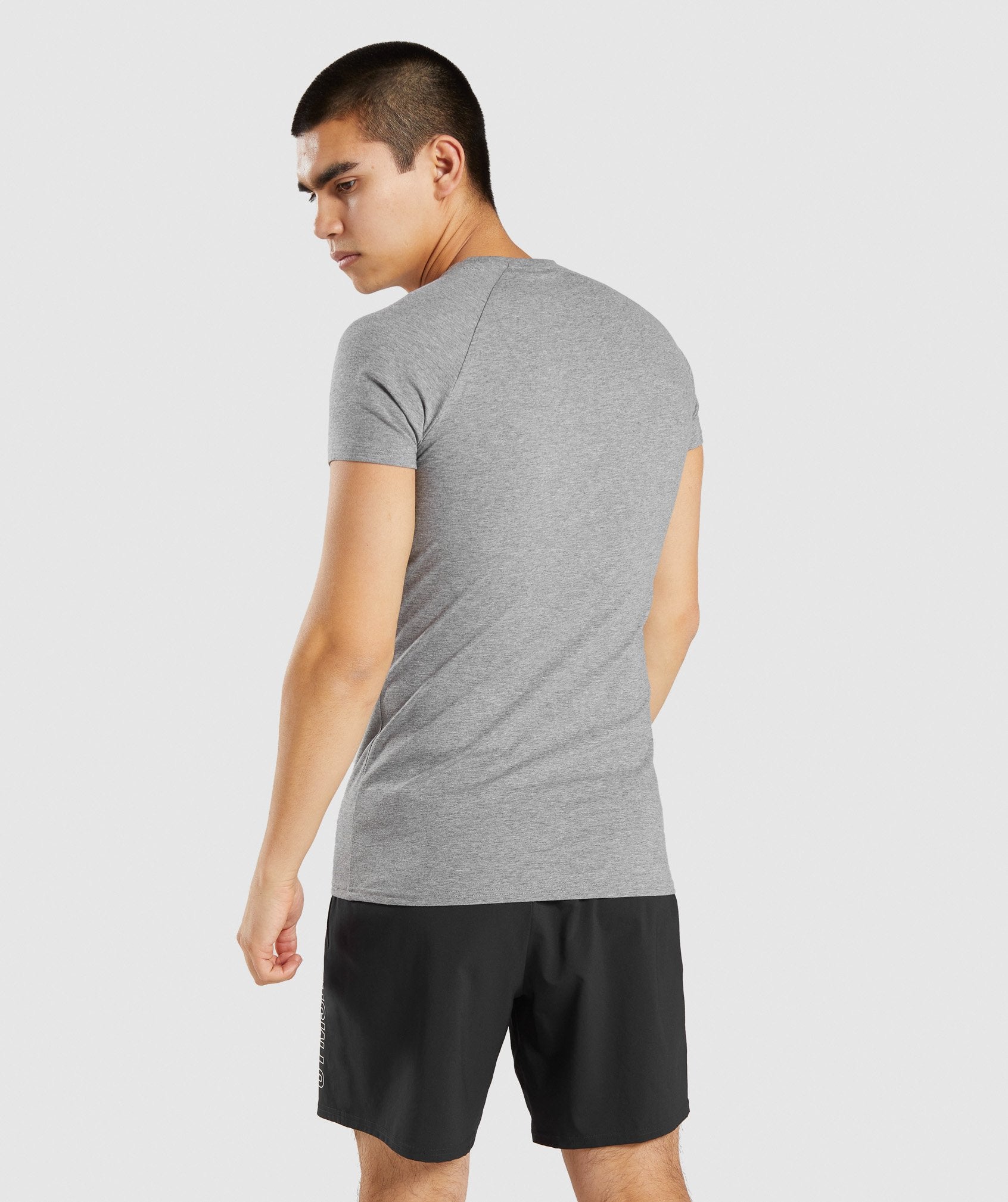 Apollo T-Shirt in Charcoal Marl - view 3