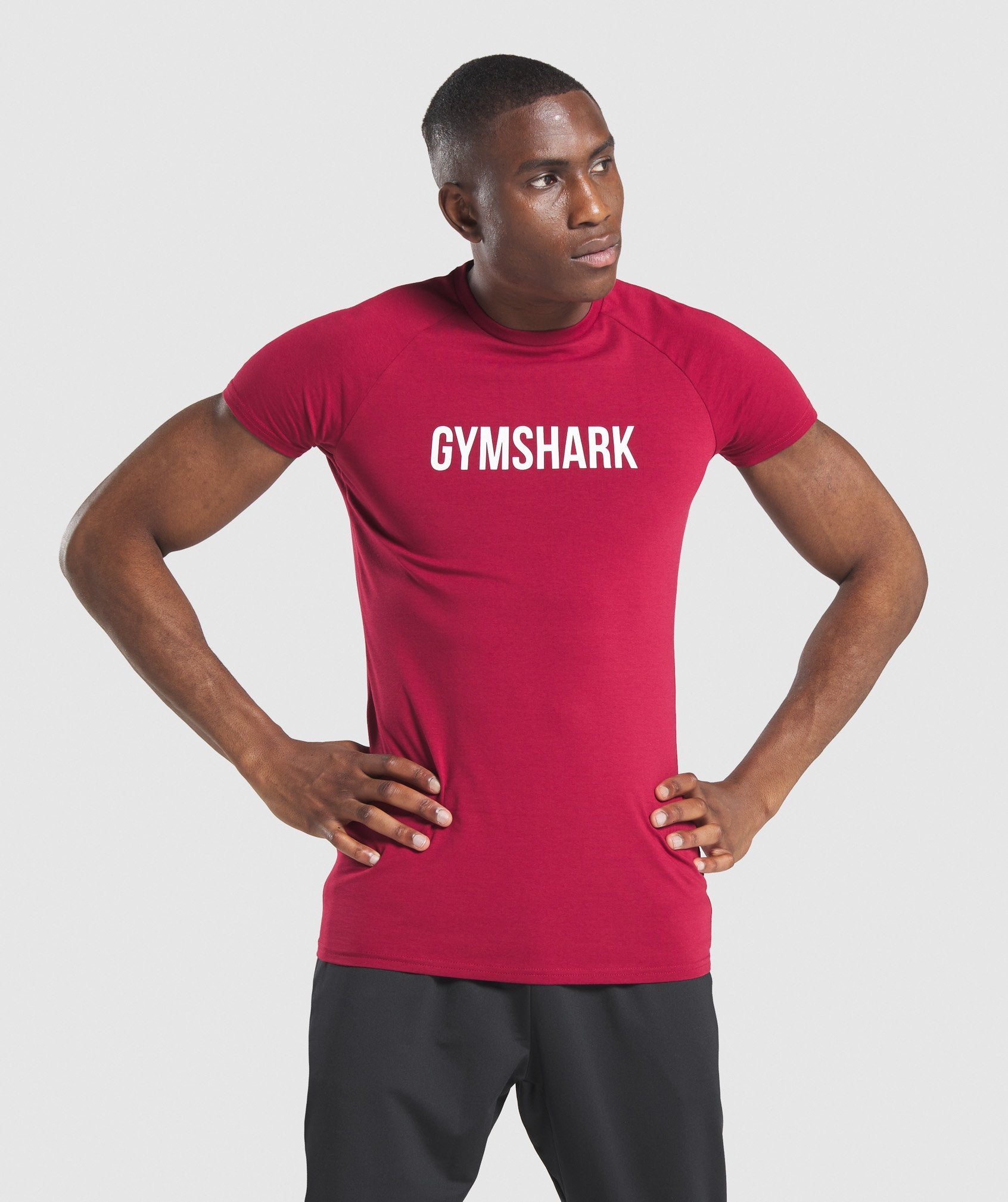 Gymshark Running 2 In 1 Shorts - Fluo Bold Pink/Magenta Brown