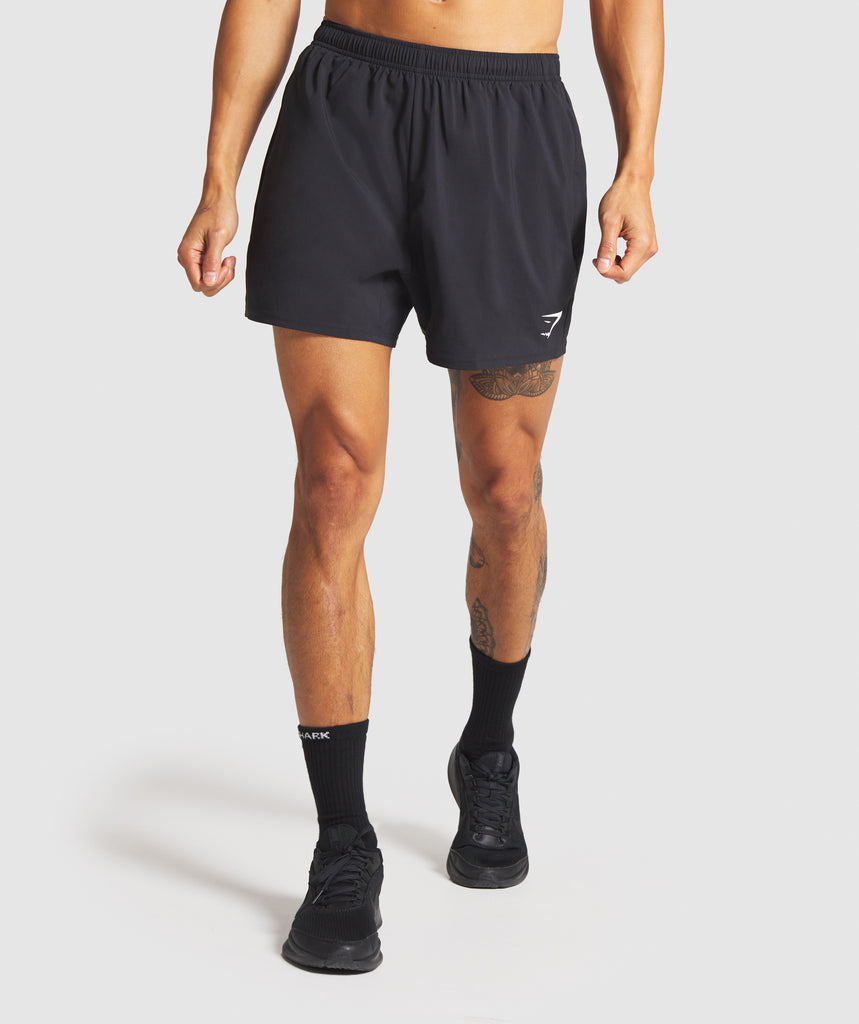 Buy > mens polyester shorts with zip pockets > in stock