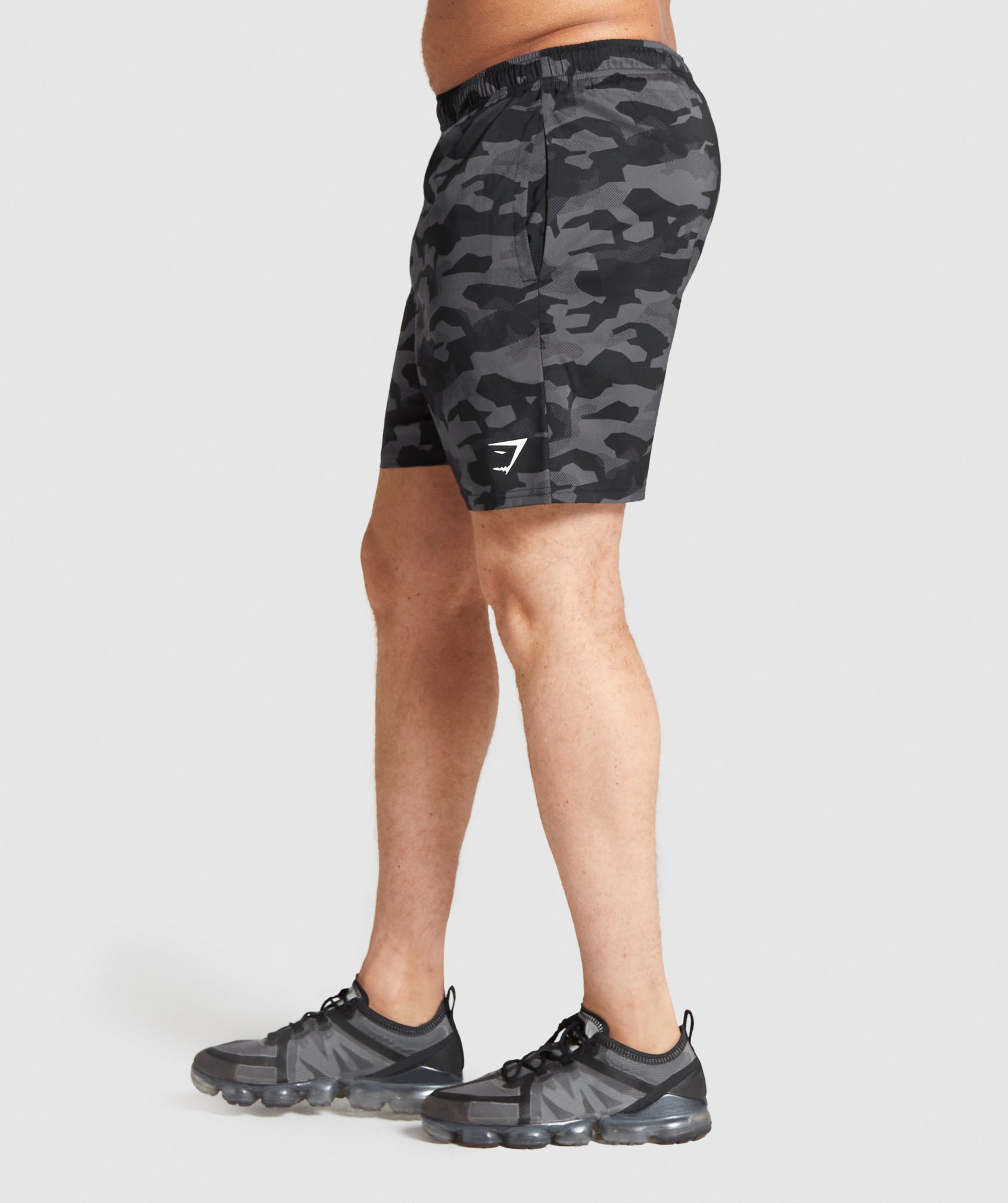 Gymshark Camouflage Active Shorts for Men