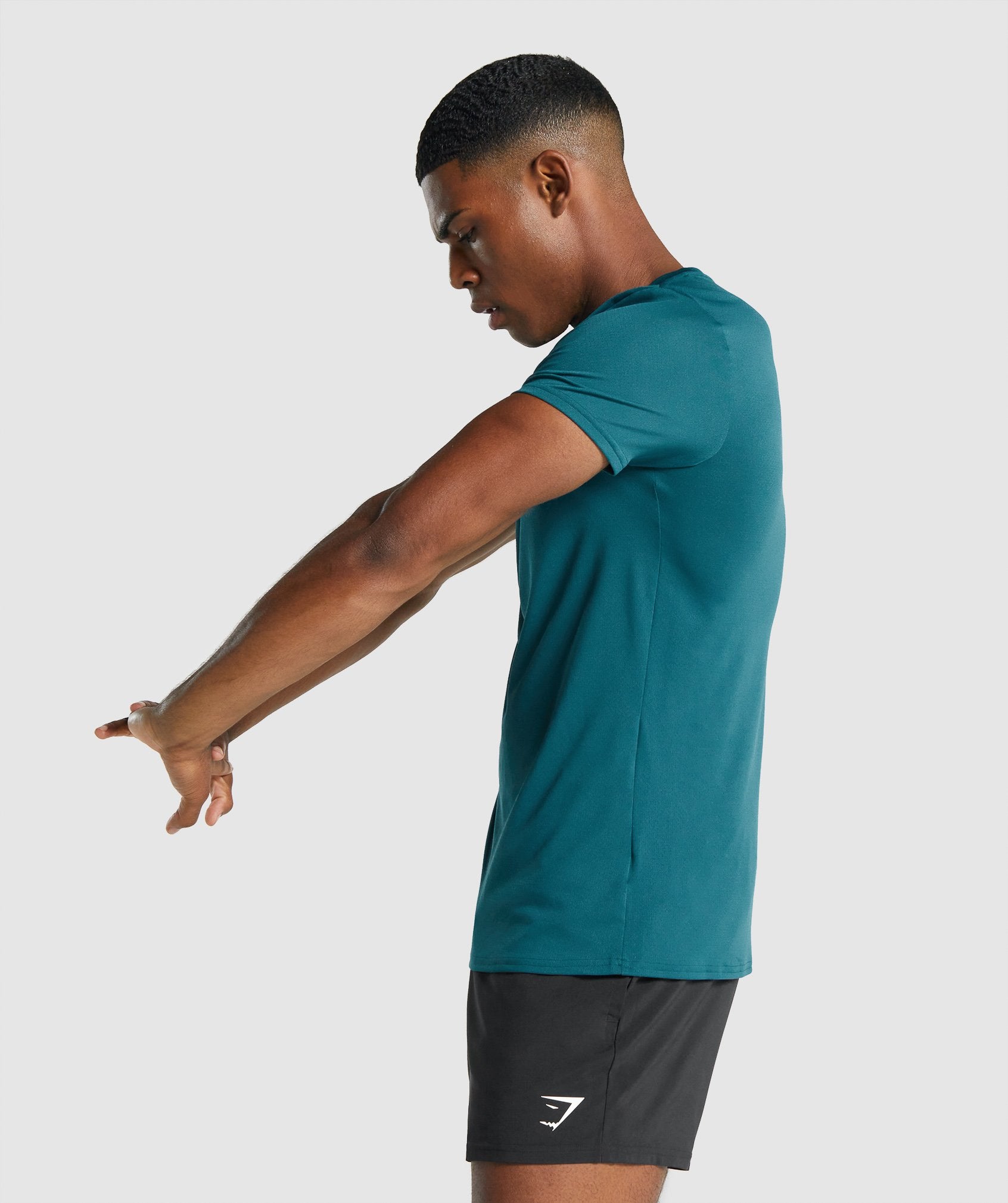 Arrival Graphic T-Shirt in Teal - view 3