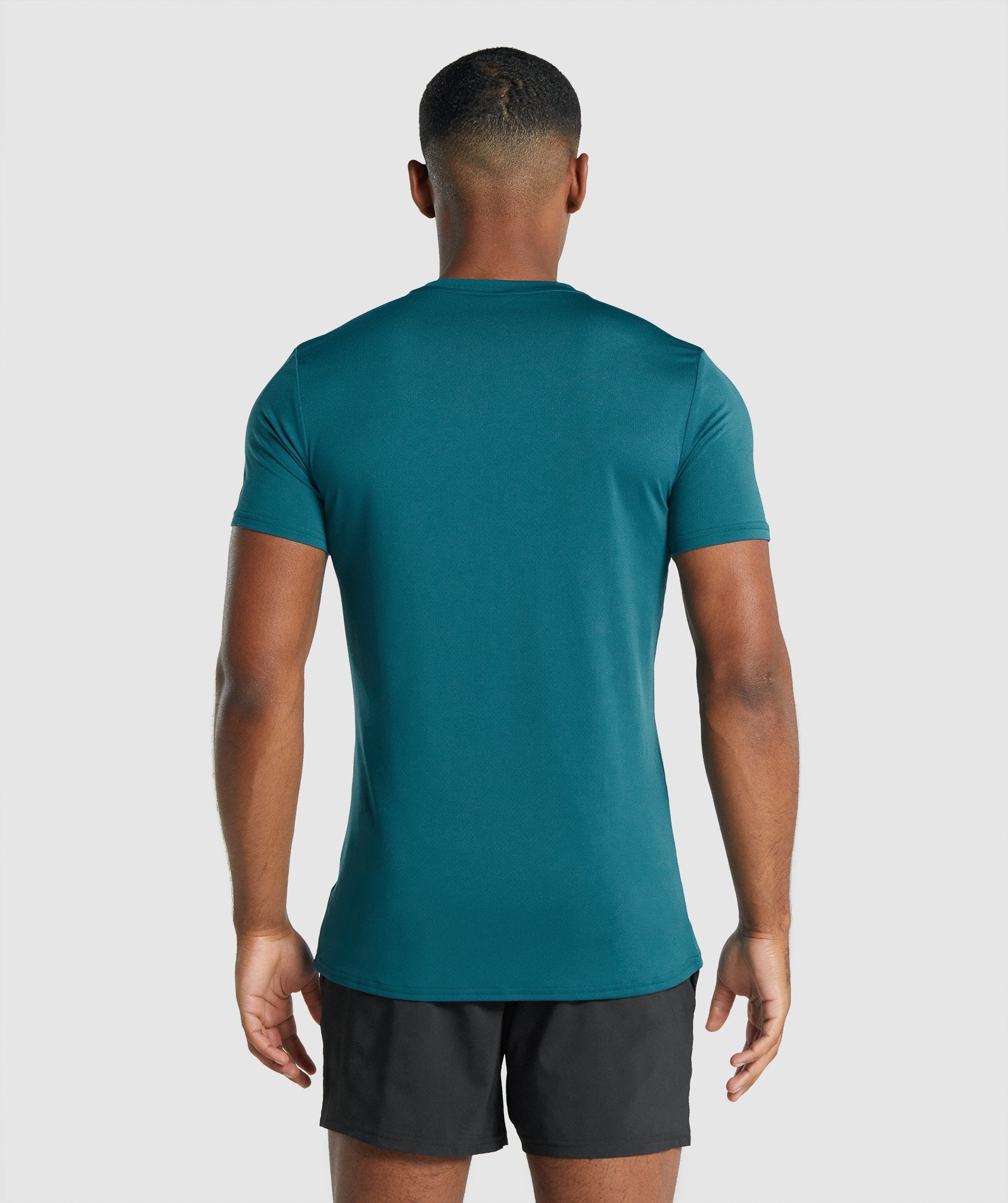 Arrival Graphic T-Shirt in Teal - view 2