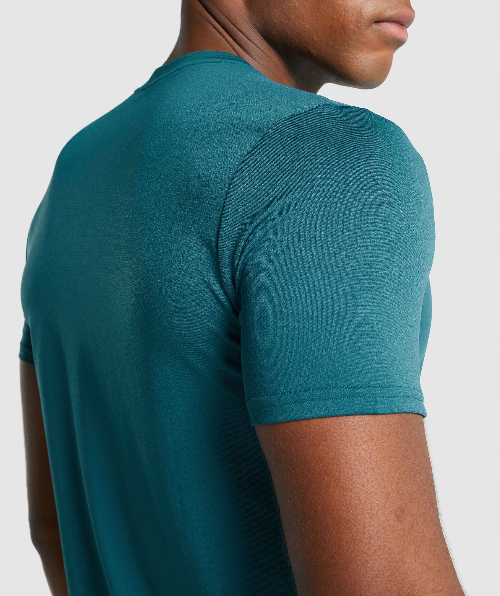 Arrival Graphic T-Shirt in Teal - view 6