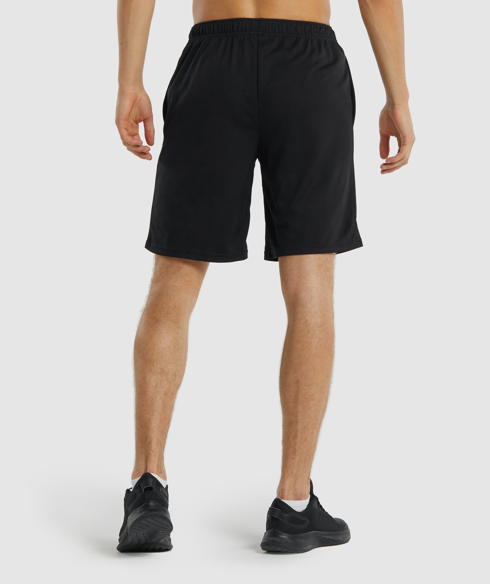 Gymshark Arrival Zip Pocket Shorts - Black