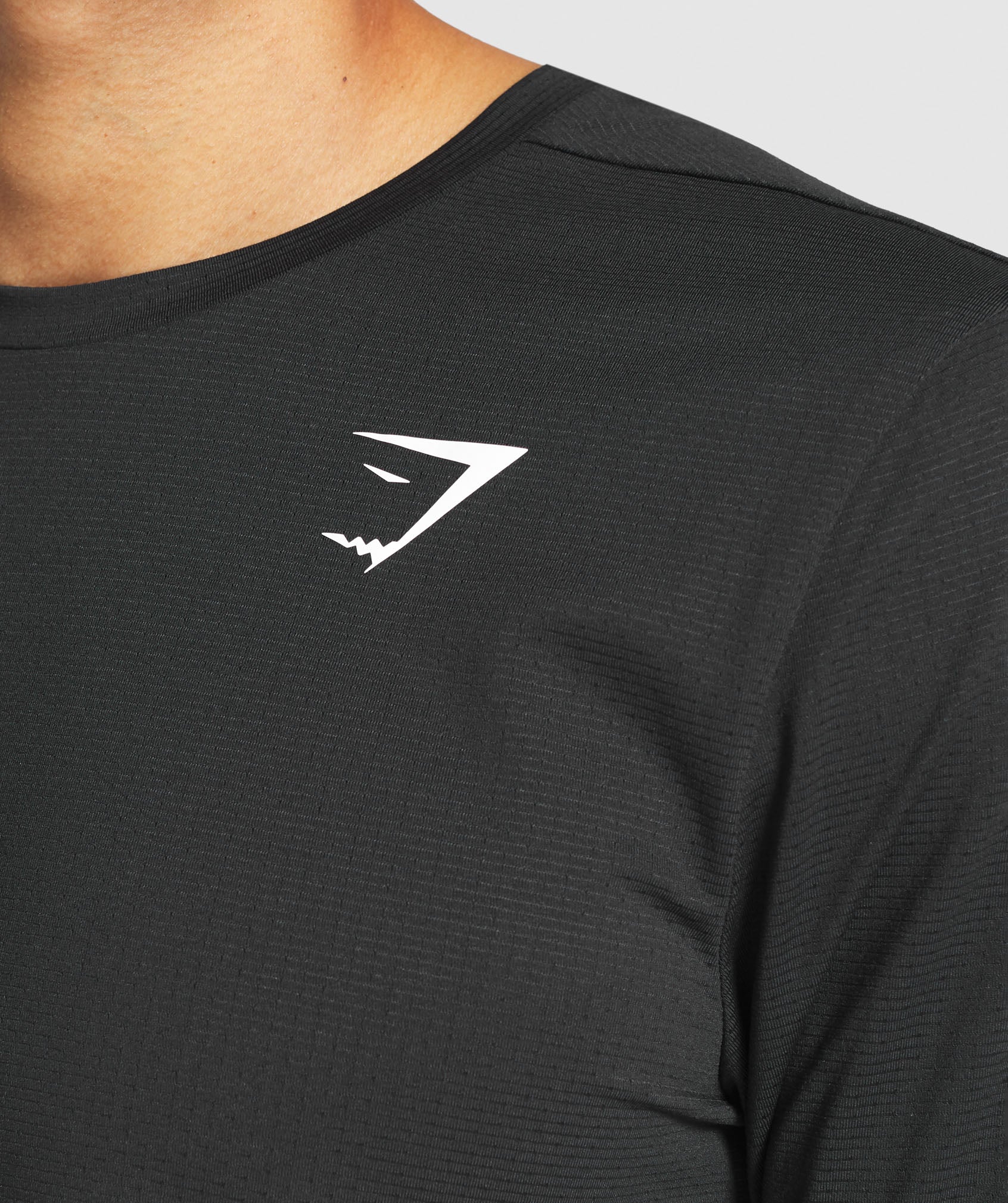 Arrival Long Sleeve T-Shirt in Black - view 7