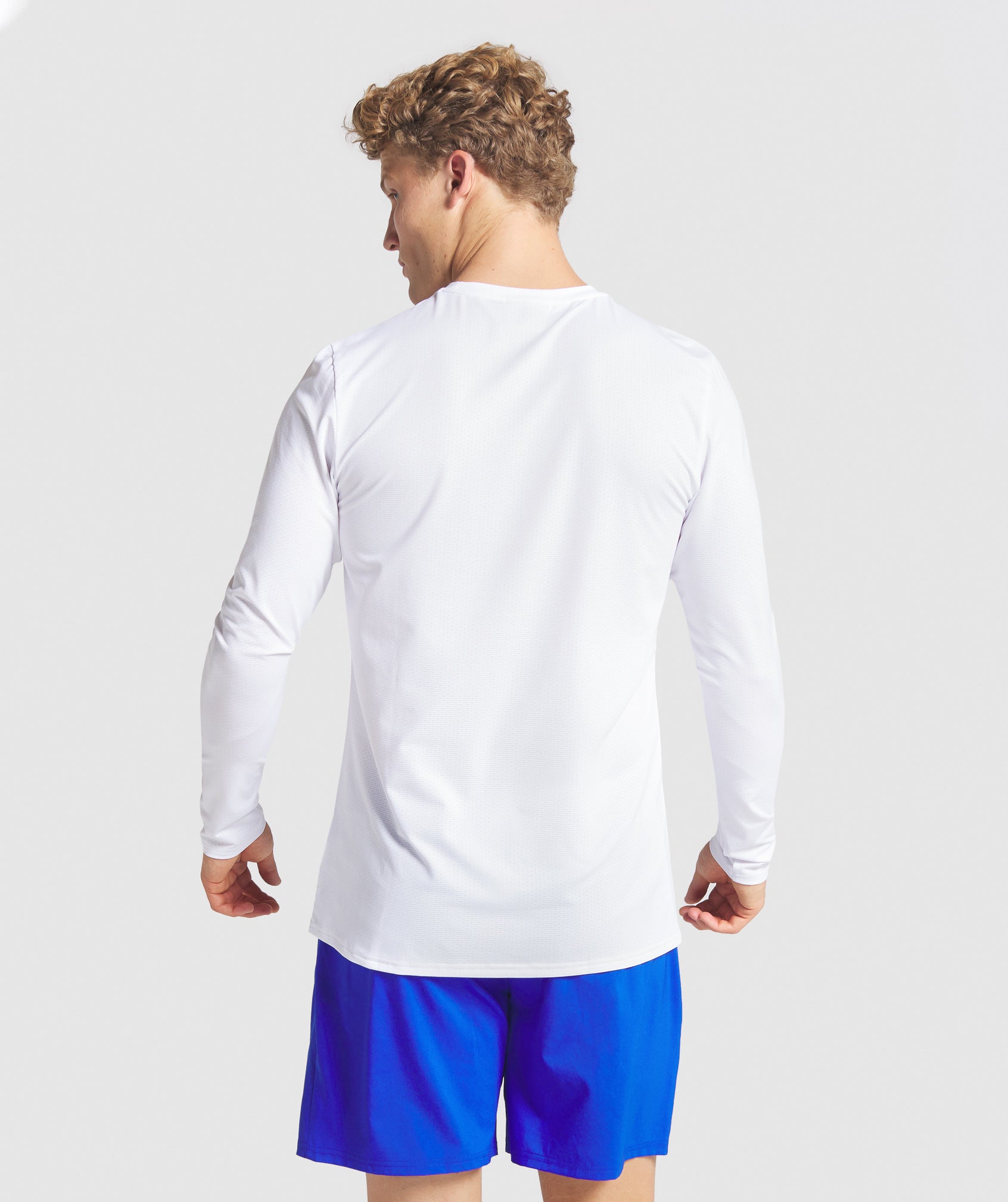 Arrival Long Sleeve T-Shirt in White