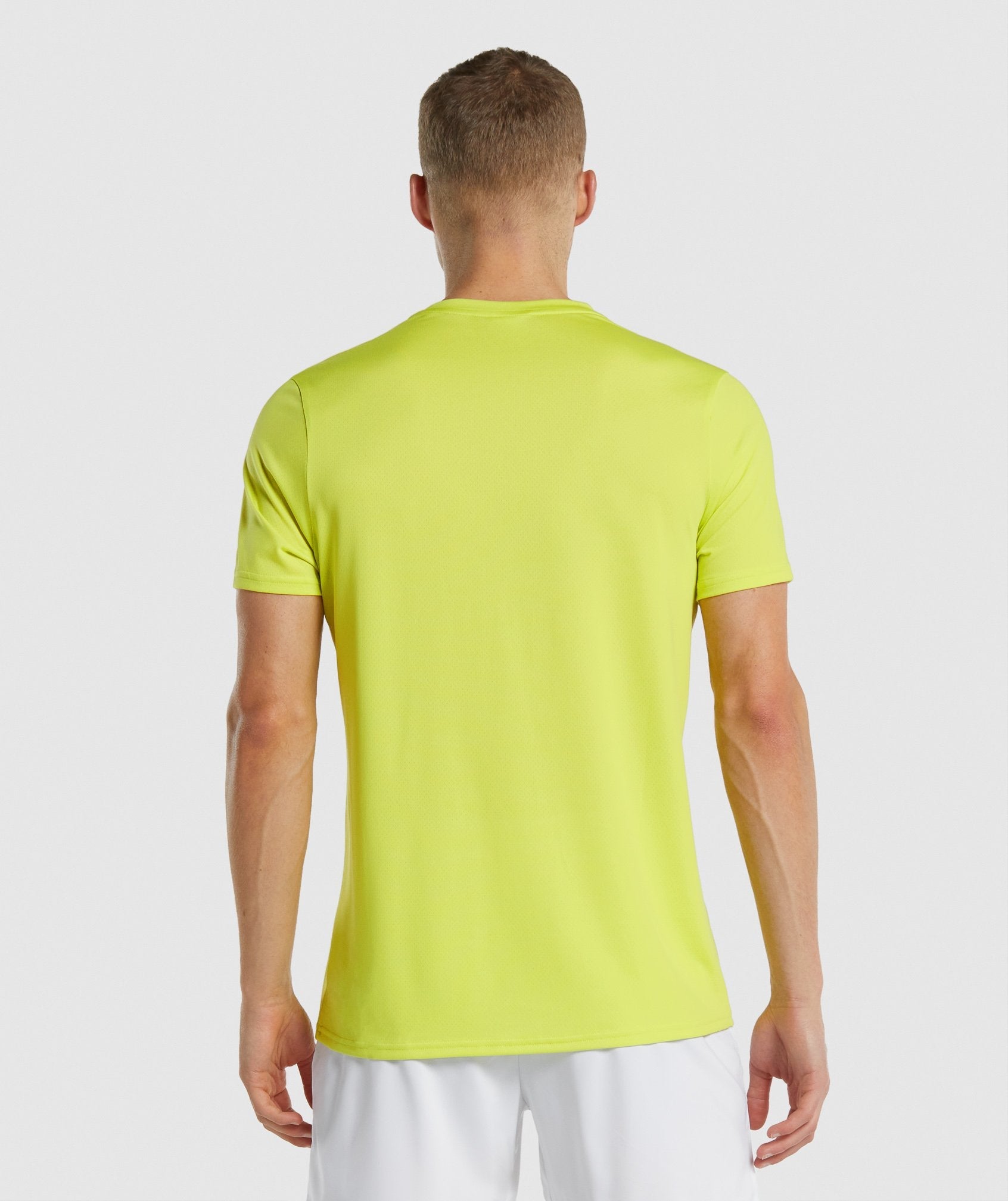 BN Gymshark Essential Tee Yellow L, Women's Fashion, Activewear on Carousell