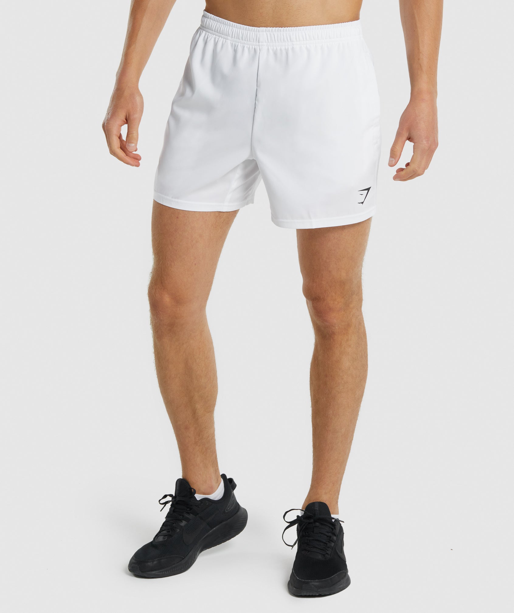 Arrival 5" Shorts in White