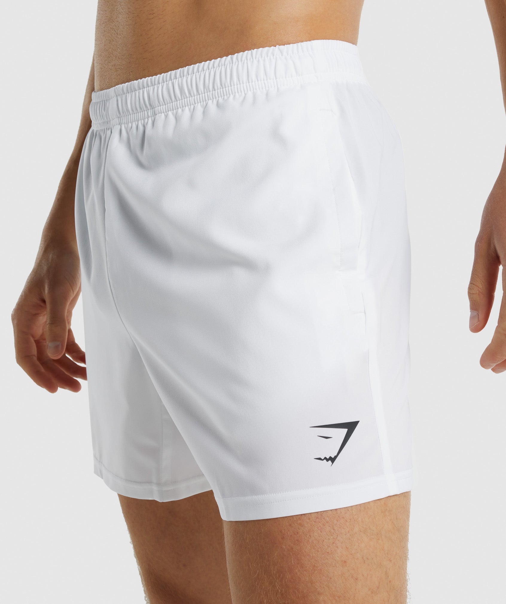 Gymshark Arrival 5 Shorts - White