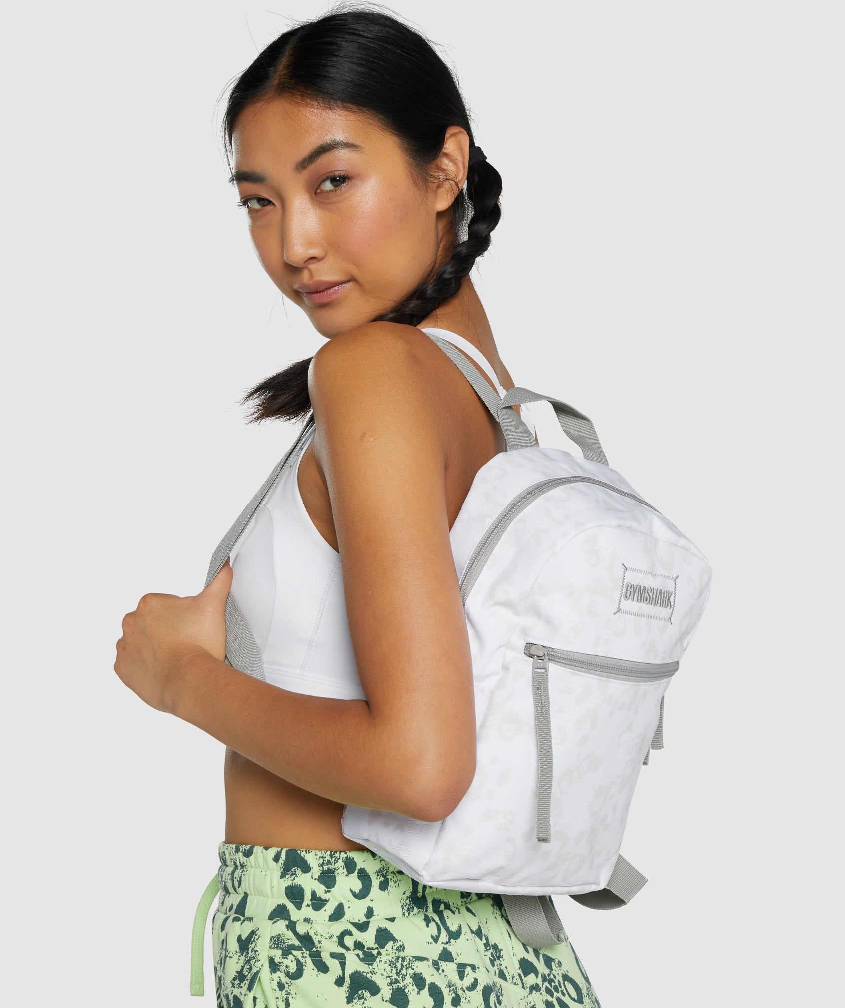 Adapt Animal Mini Lifestyle Backpack- White/Cream