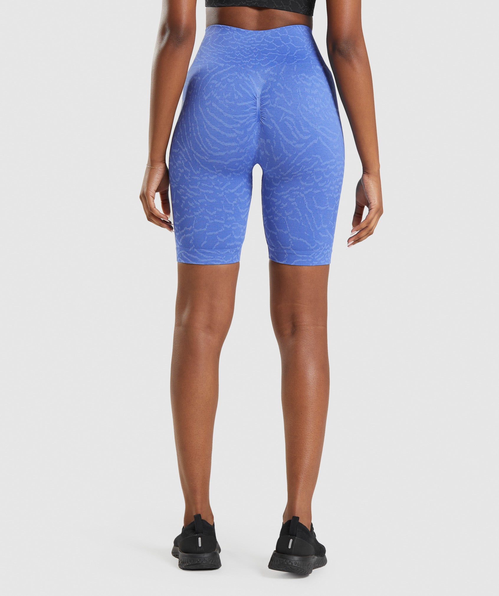 Adapt Animal Seamless Cycling Shorts in Court Blue