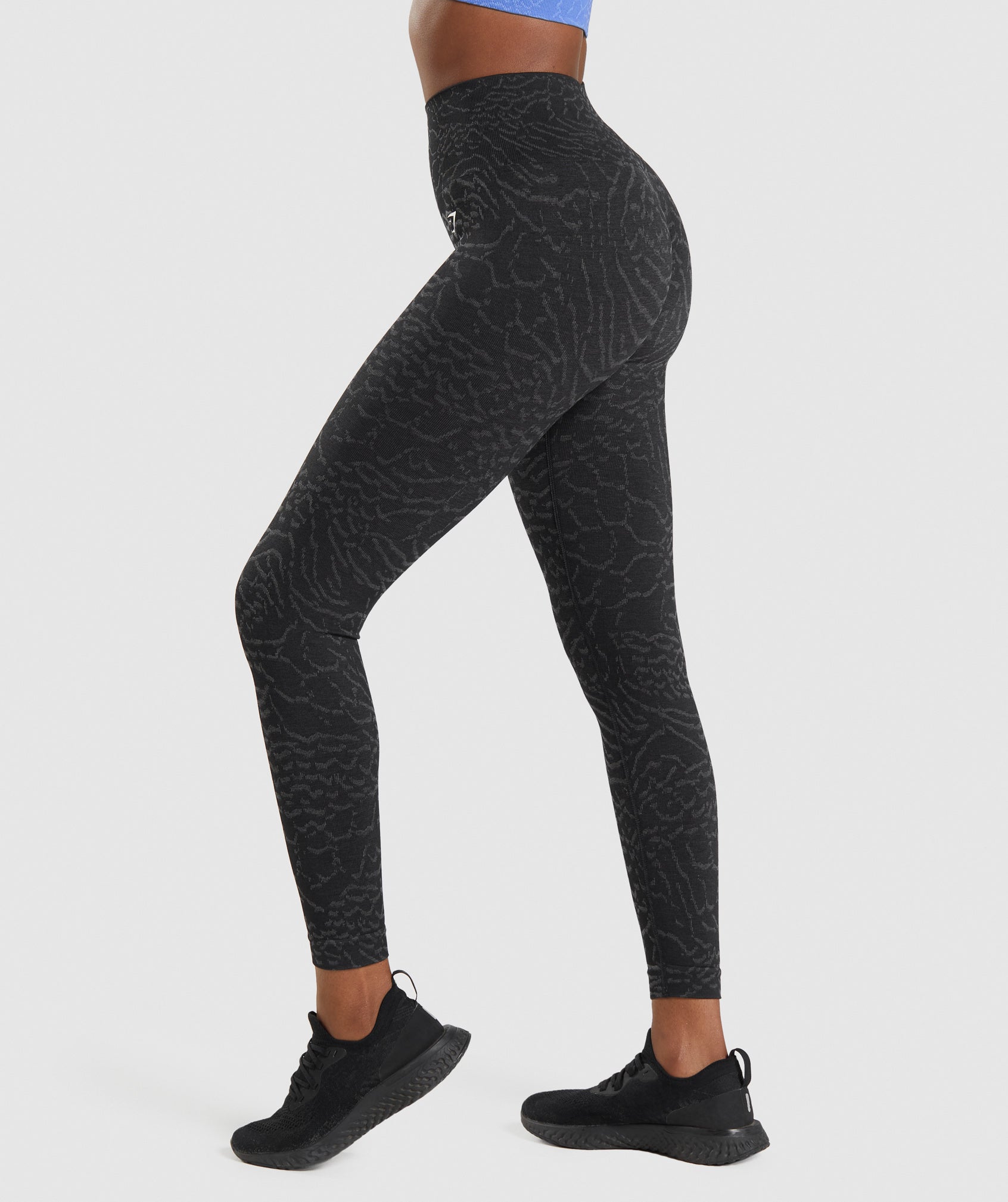 Adapt Animal Seamless Leggings in Black