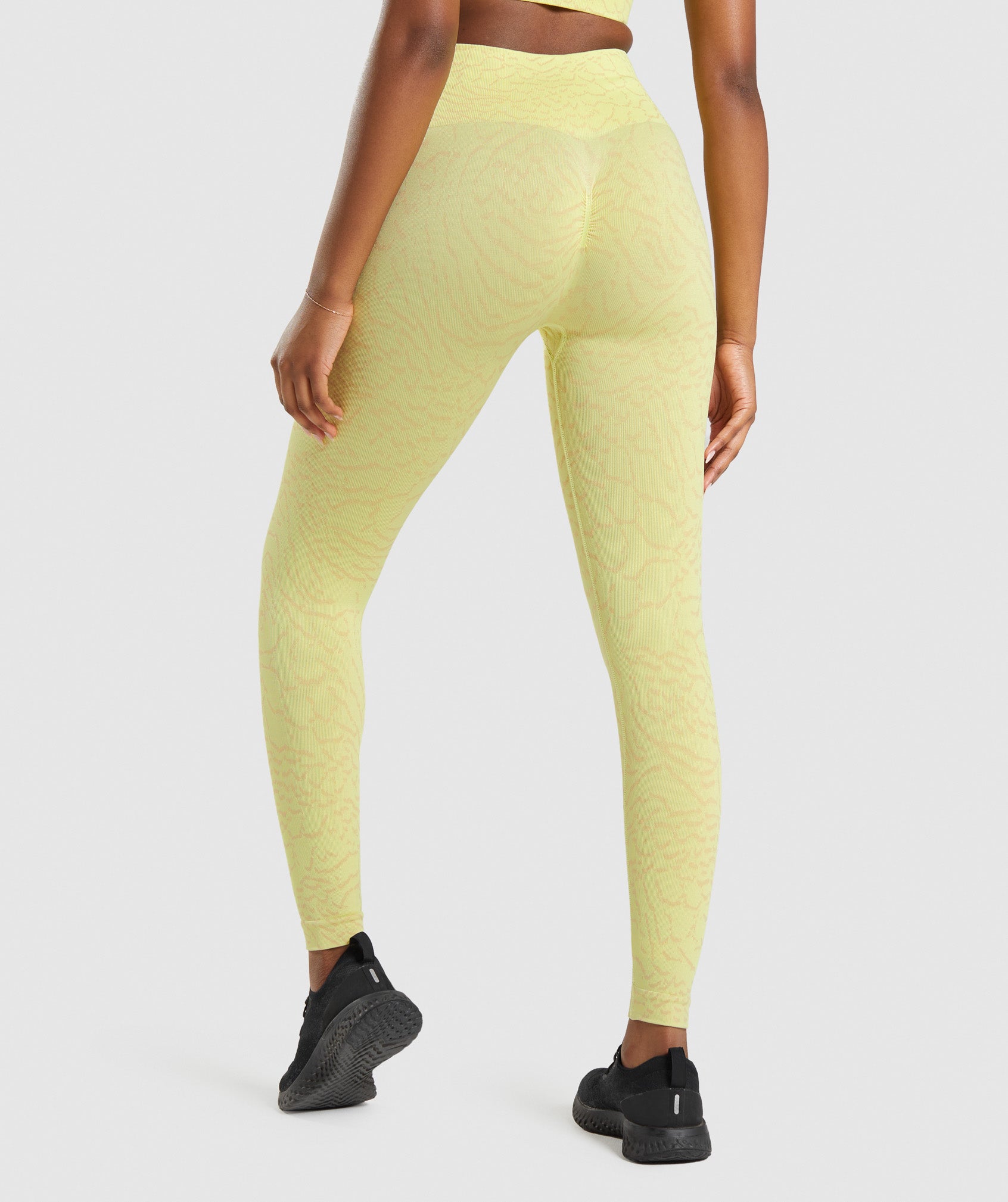 GYMTALENT Scrunch Butt Leggings para Mulheres, Costela Sem Costura