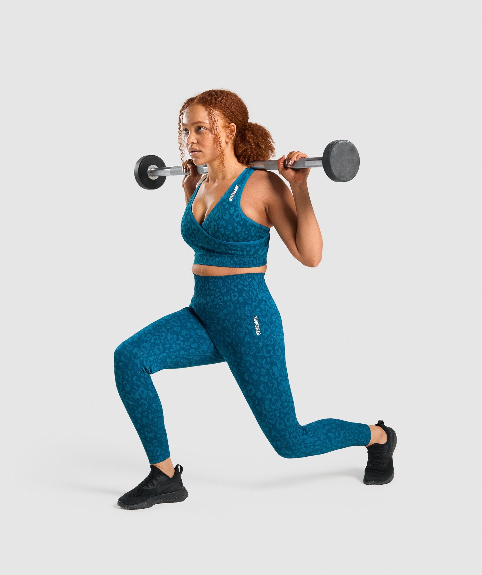 Adapt Animal Seamless Leggings in Teal - view 4