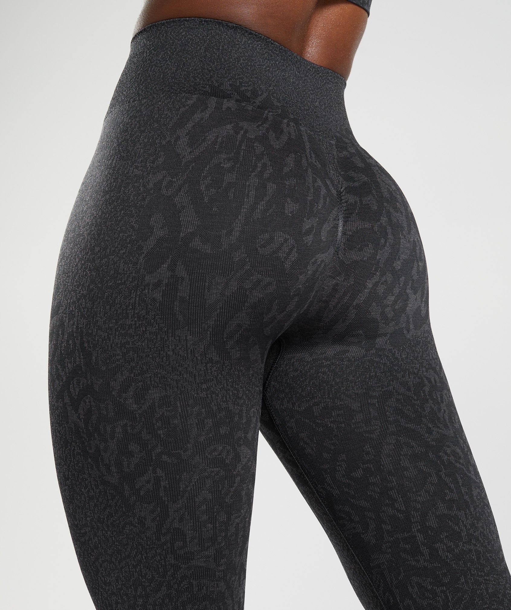 Gymshark Adapt Animal Seamless Legging Black Size XS - $45 (35% Off Retail)  - From julie