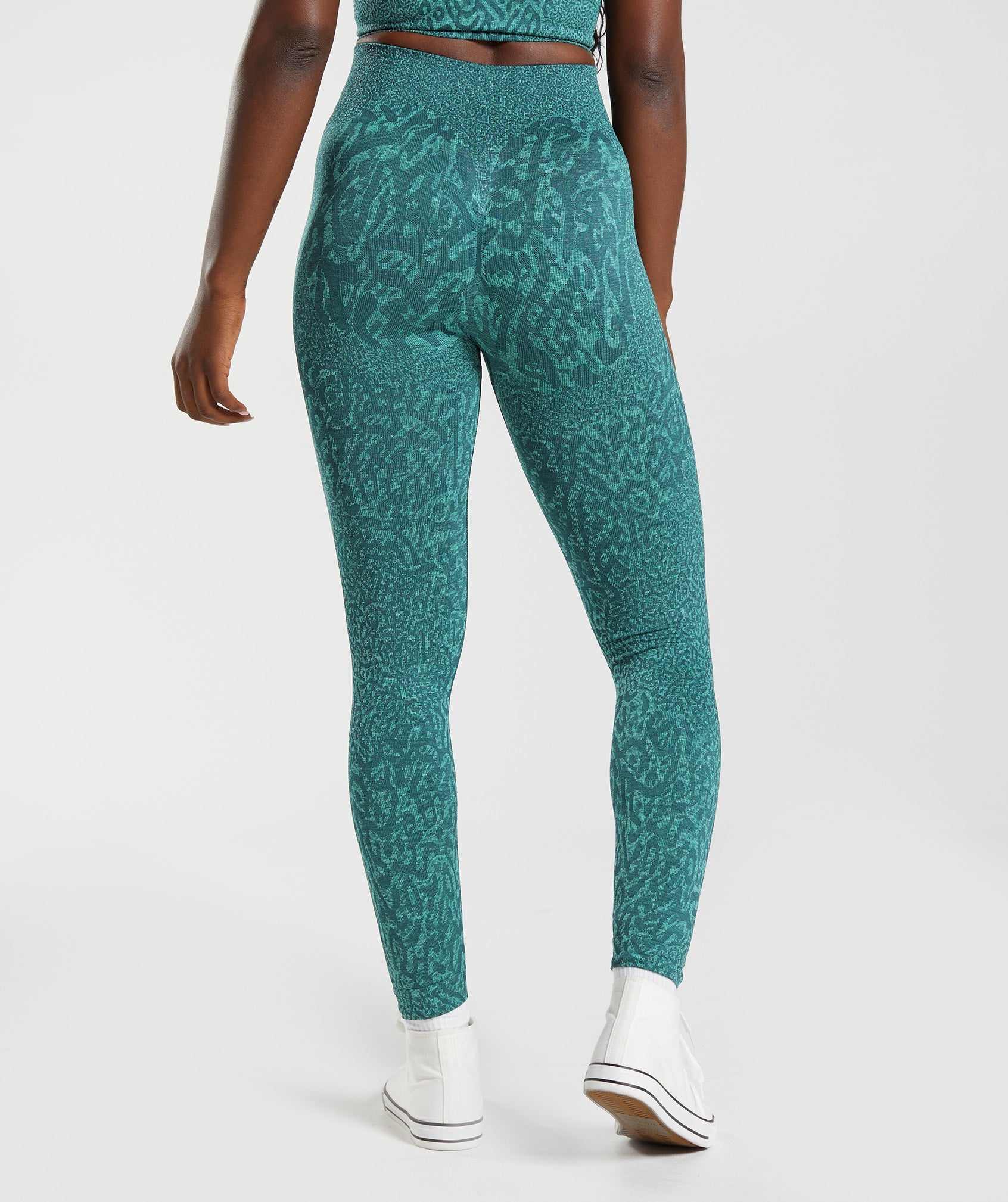 Gymshark teal animal adapt - Gem