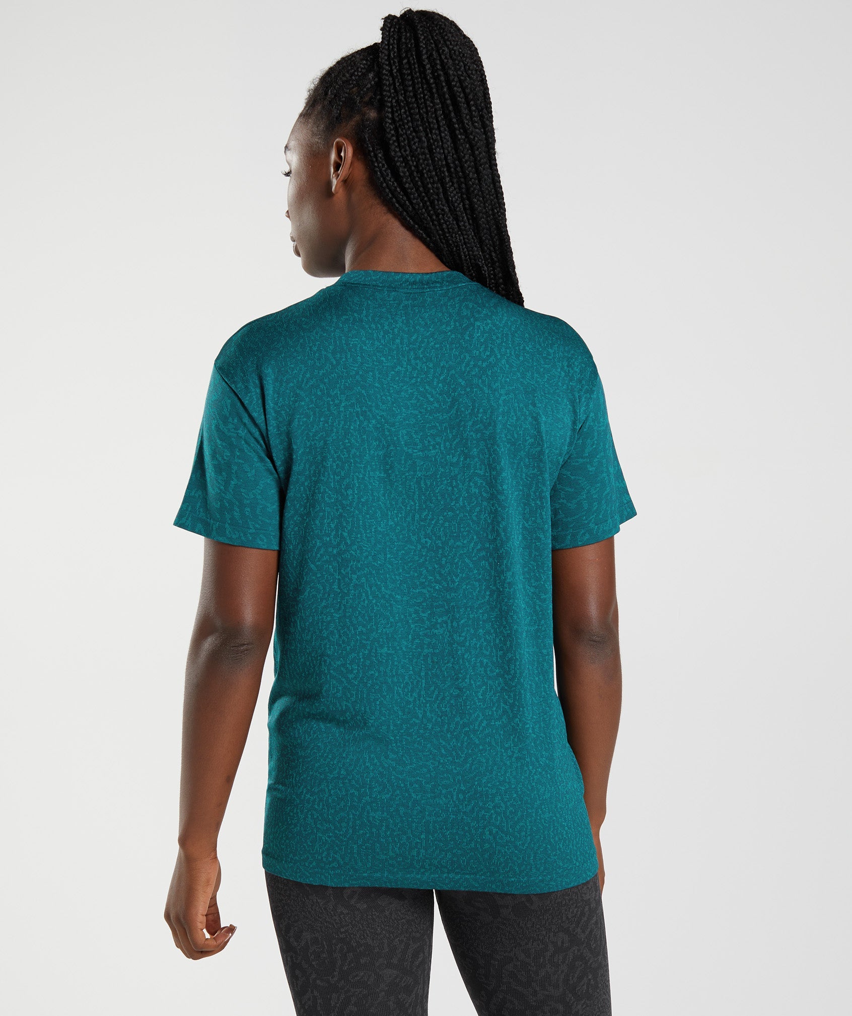 Adapt Animal Seamless T-Shirt in Reef | Winter Teal - view 2