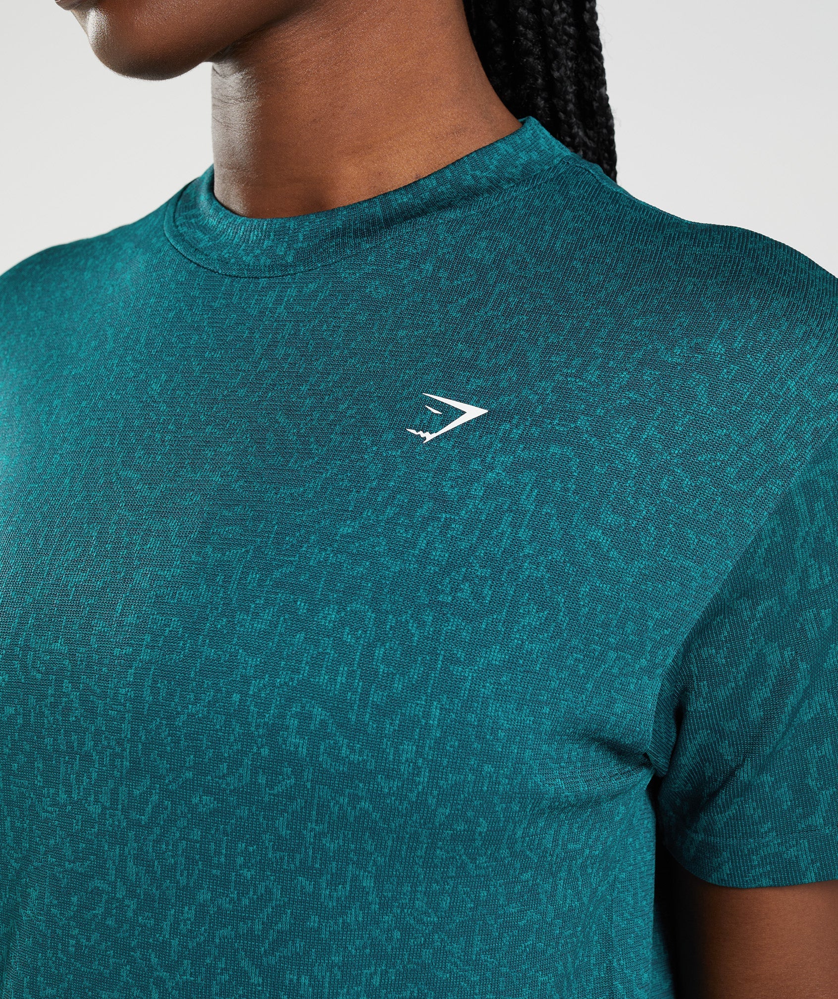 Adapt Animal Seamless T-Shirt in Reef | Winter Teal - view 5