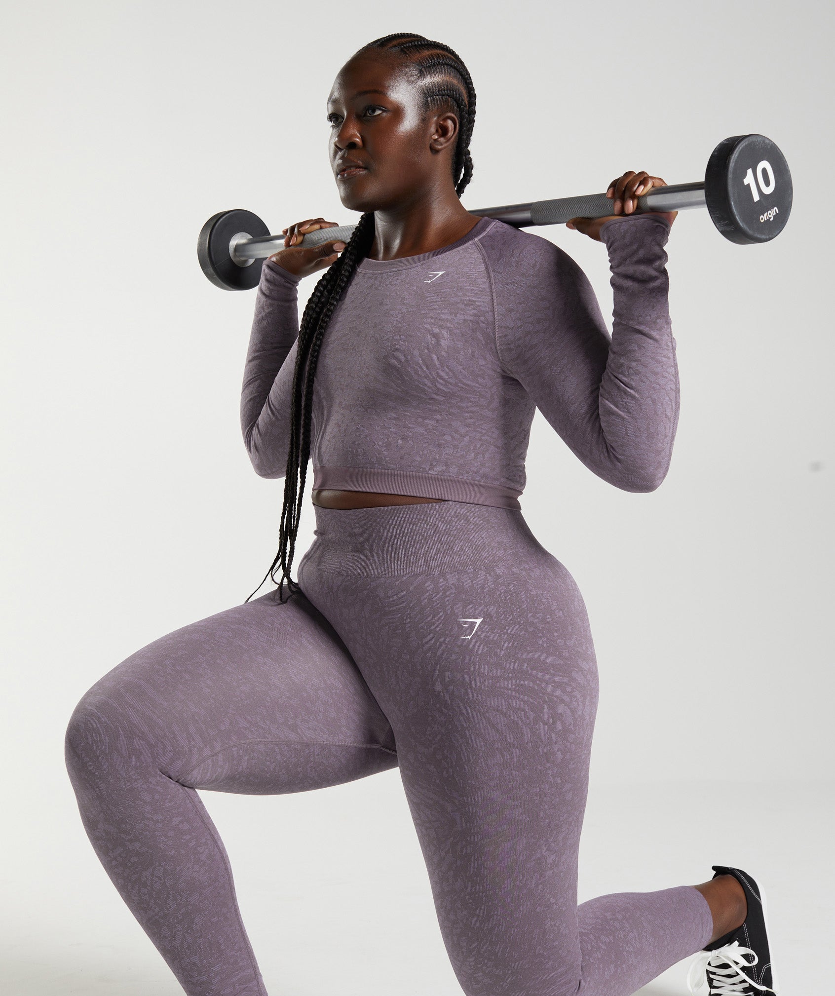 Gymshark Adapt Animal Womens Training Jacket - Grey – Start Fitness