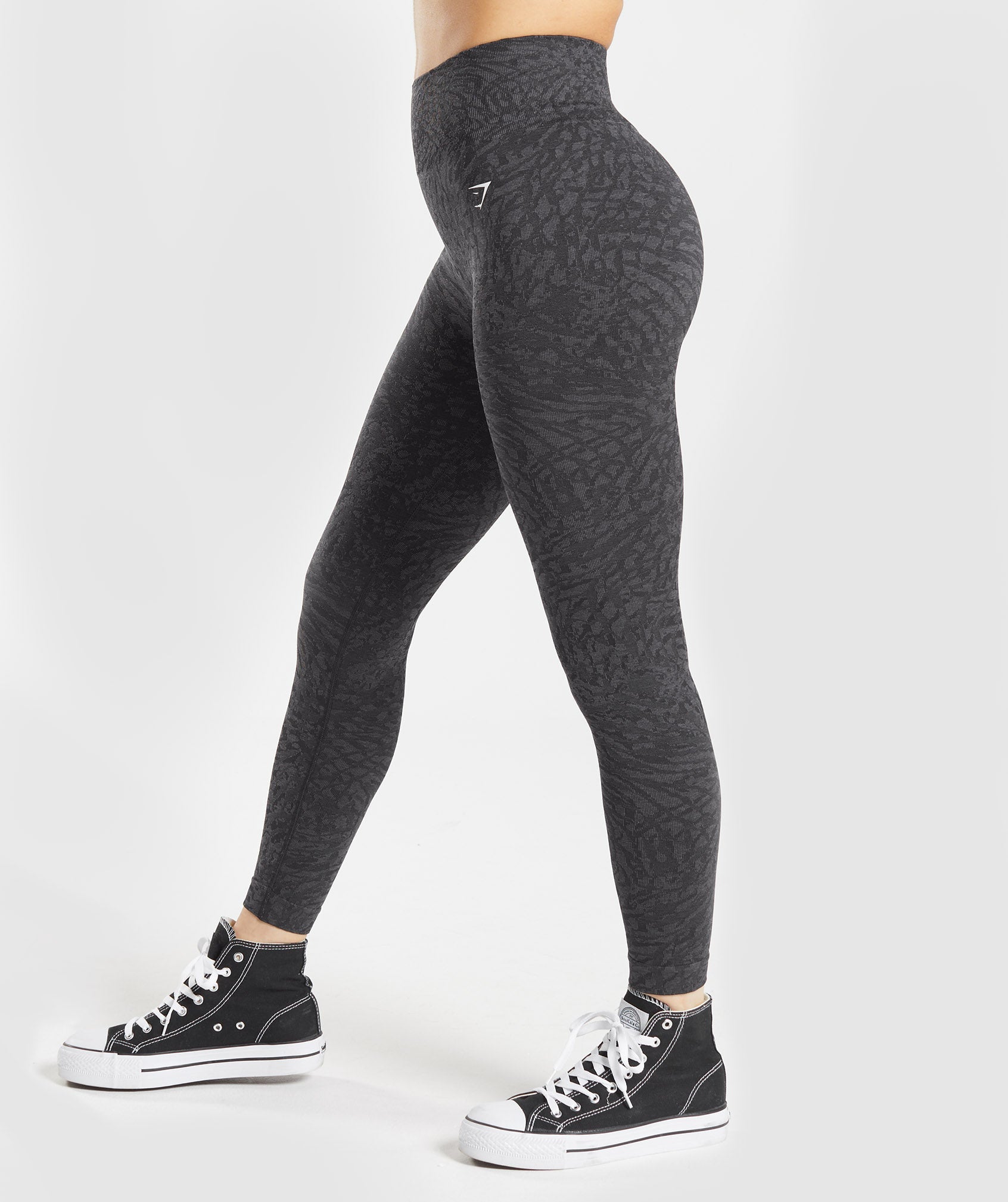 Leggings Gymshark Portugal - Gymshark Adapt Animal Seamless Mulher  Cinzentas - Roupa Gymshark Saldos