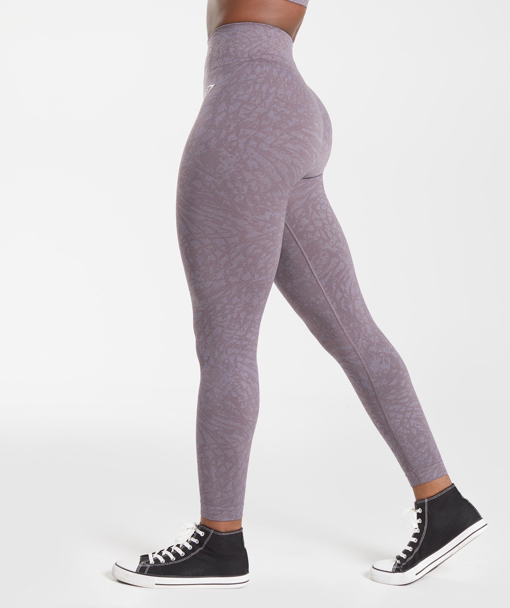 Adapt Animal Seamless Leggings in Wild | Musk Lilac - view 3