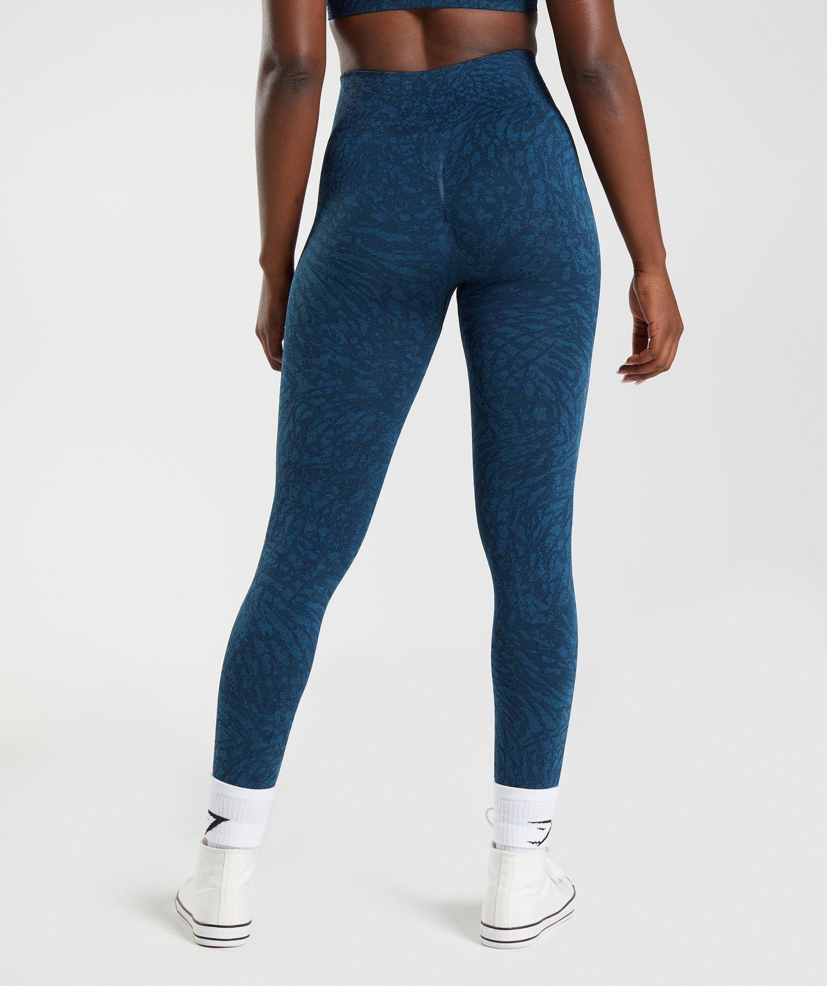 Adapt Animal Seamless Leggings in Wild | Navy - view 3