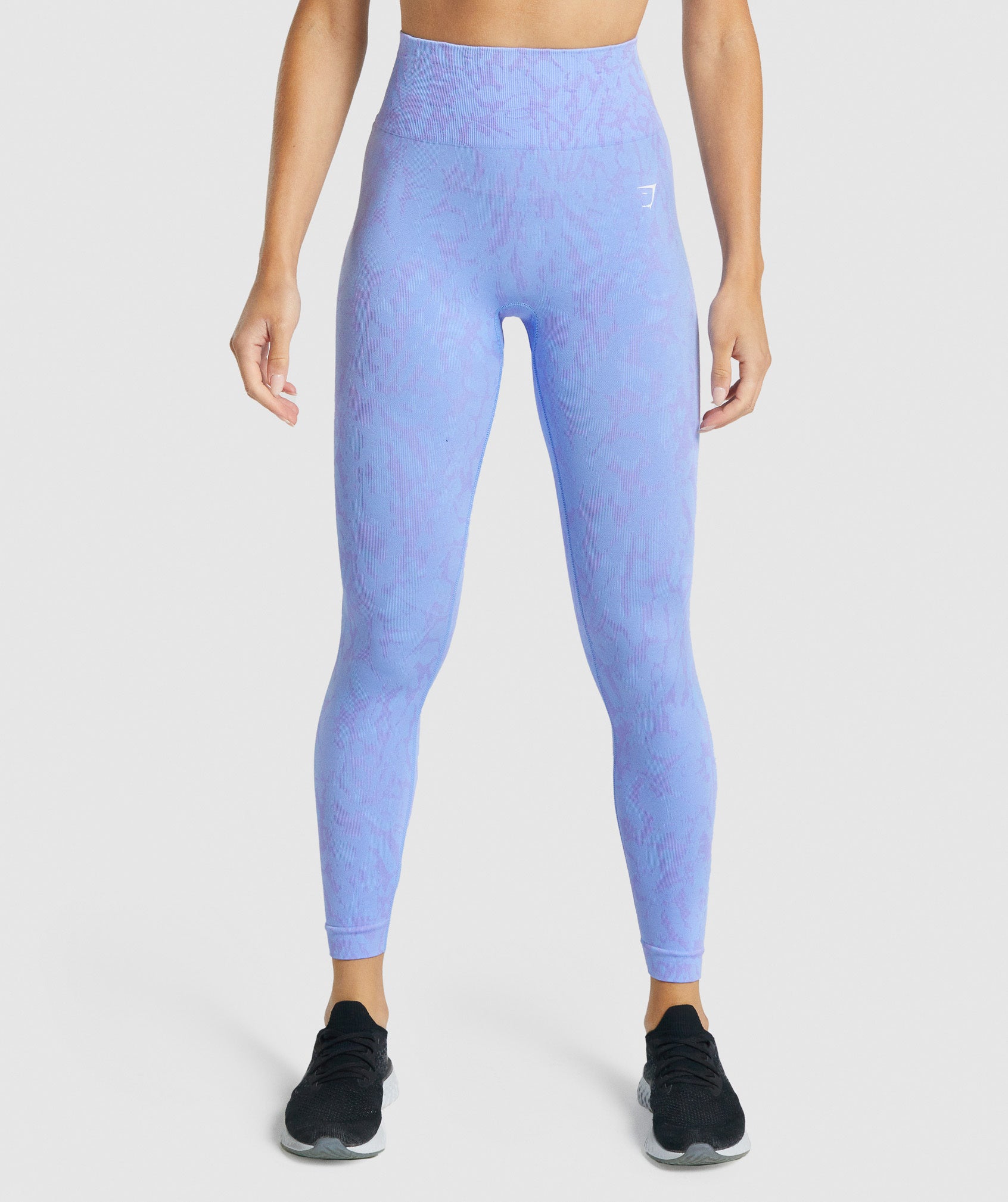 Adapt Animal Seamless Leggings in Butterfly | Light Blue - view 1