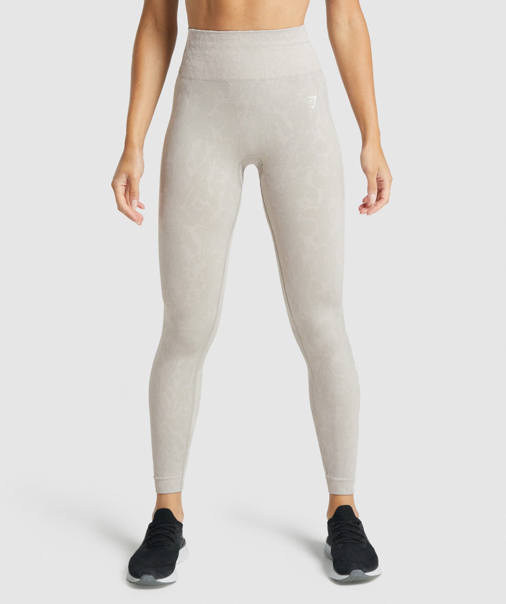 Adapt Animal Seamless Leggings in Butterfly | Grey - view 1