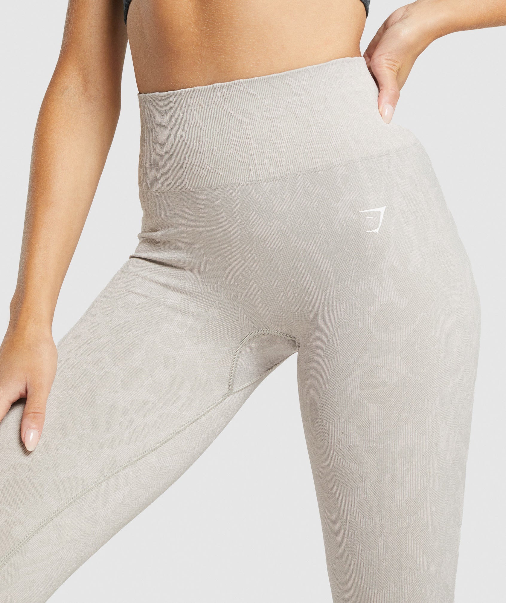 Adapt Animal Seamless Leggings in Butterfly | Grey - view 6