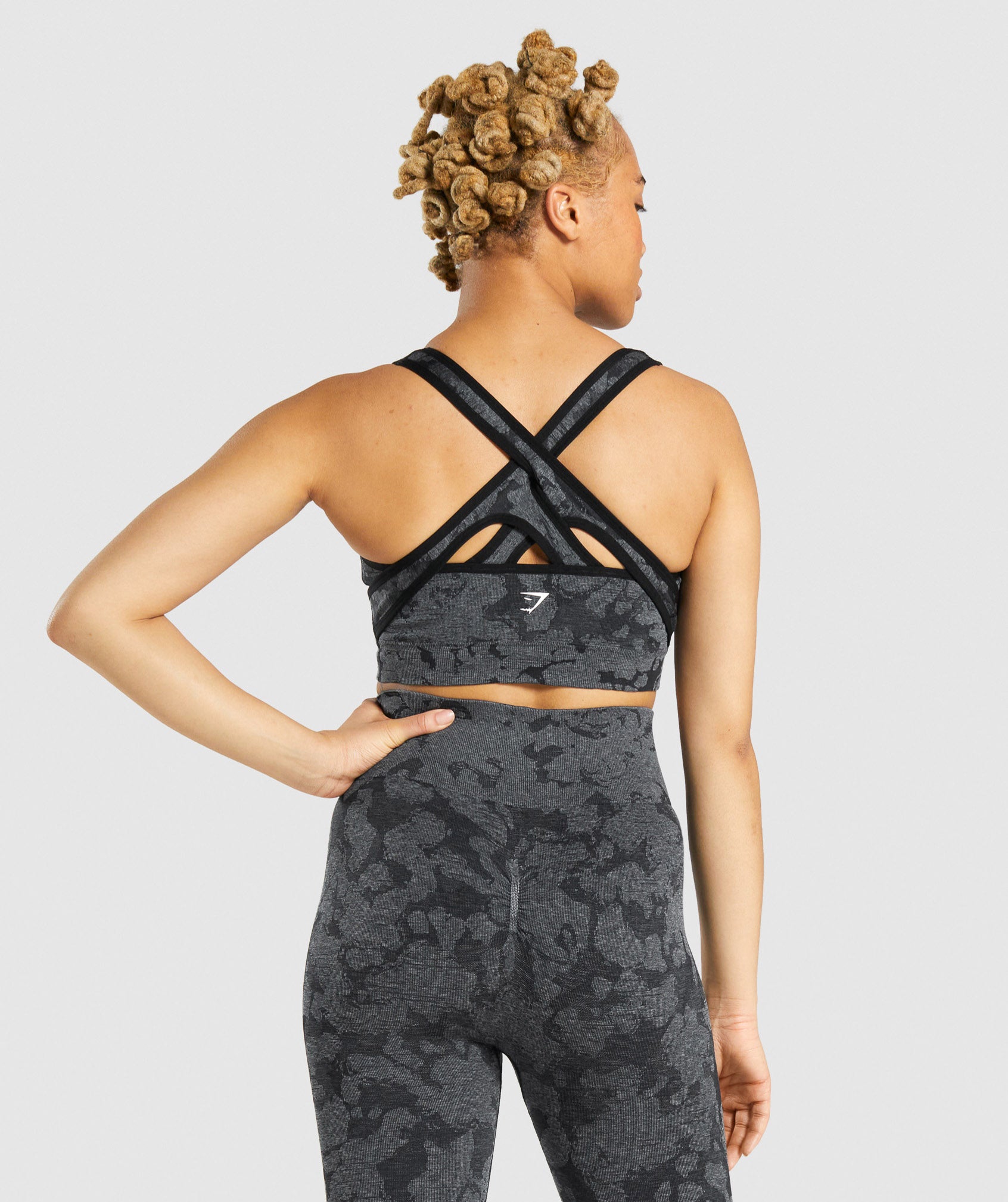 Adapt Camo Seamless Sports Bra