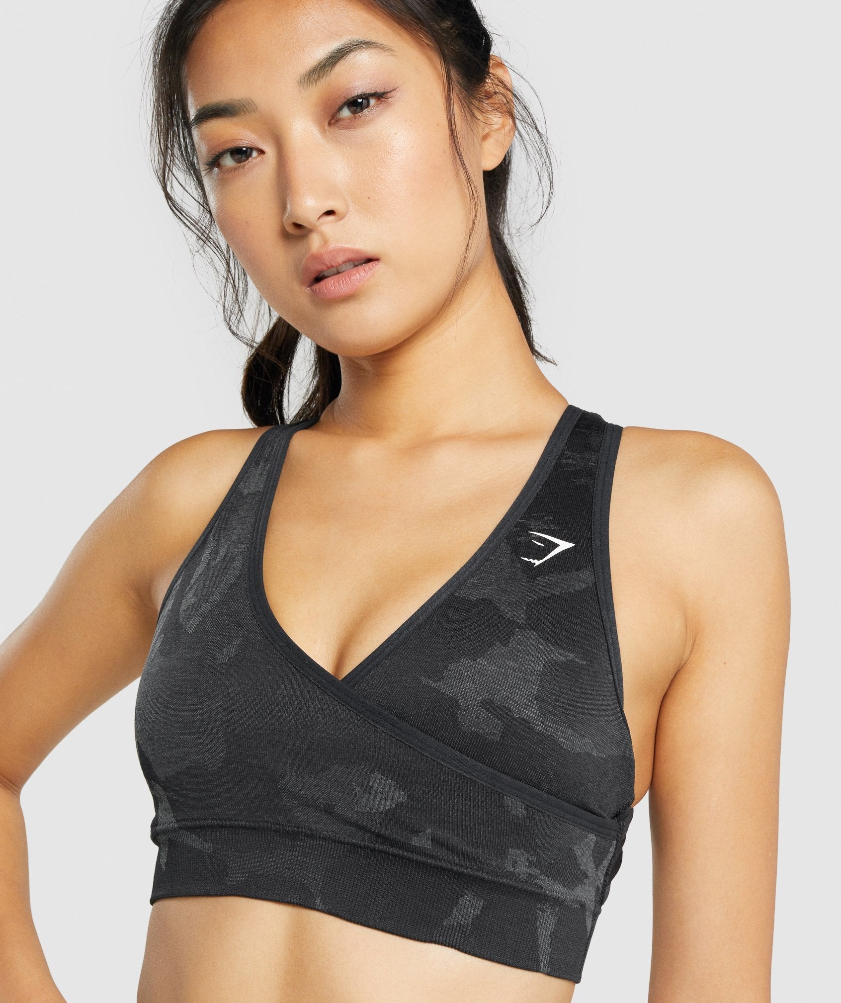 Intimates & Sleepwear, Gymshark Adapt Camo Seamless Sports Bra